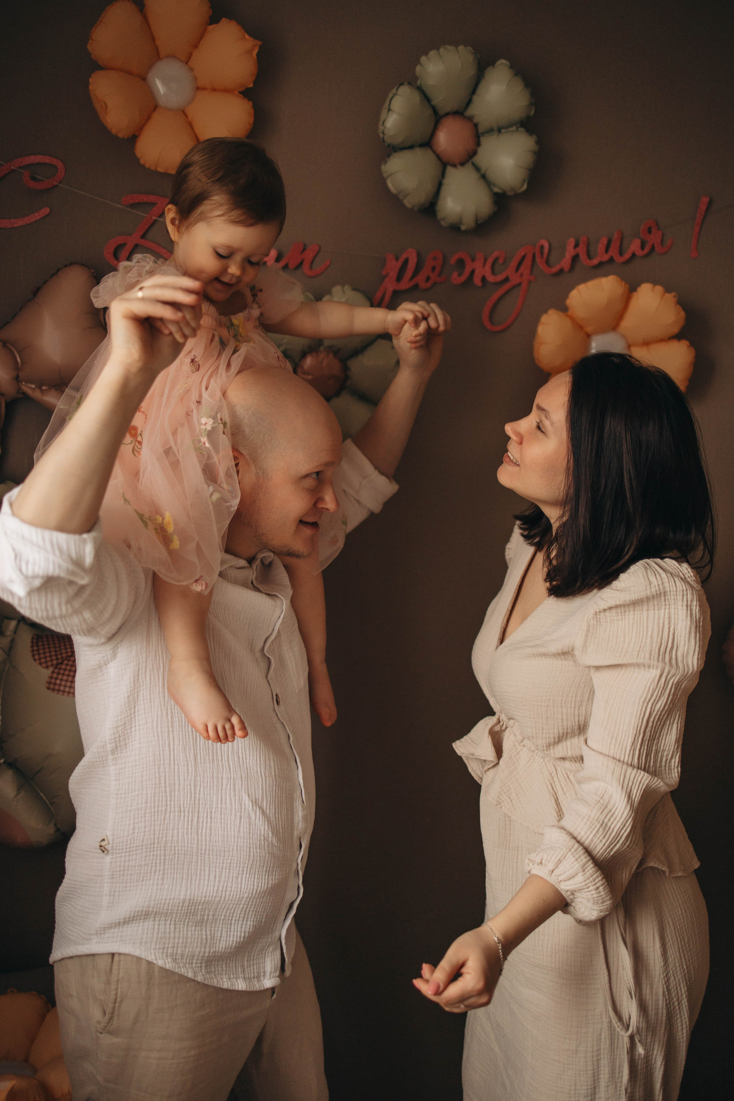 Два годика Вере. Семейный фотограф Москва Наталия Осьмакова