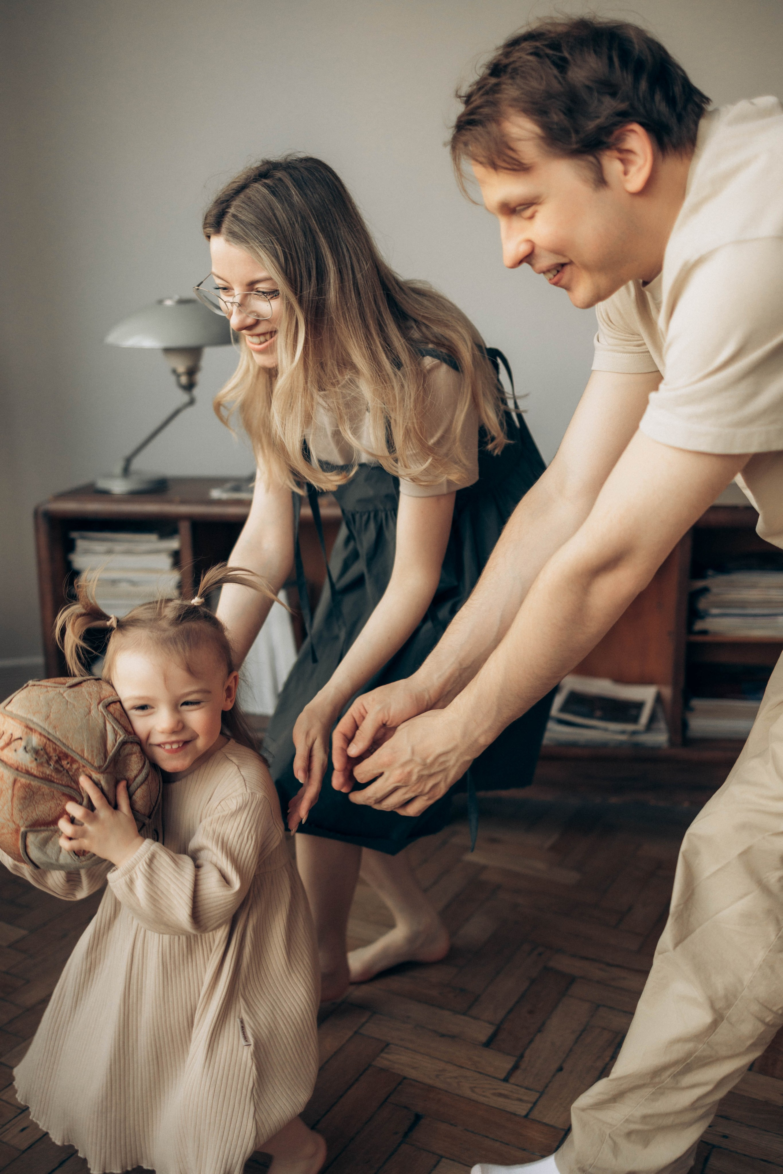 Два годика Анфисе. Семейный фотограф Москва Наталия Осьмакова