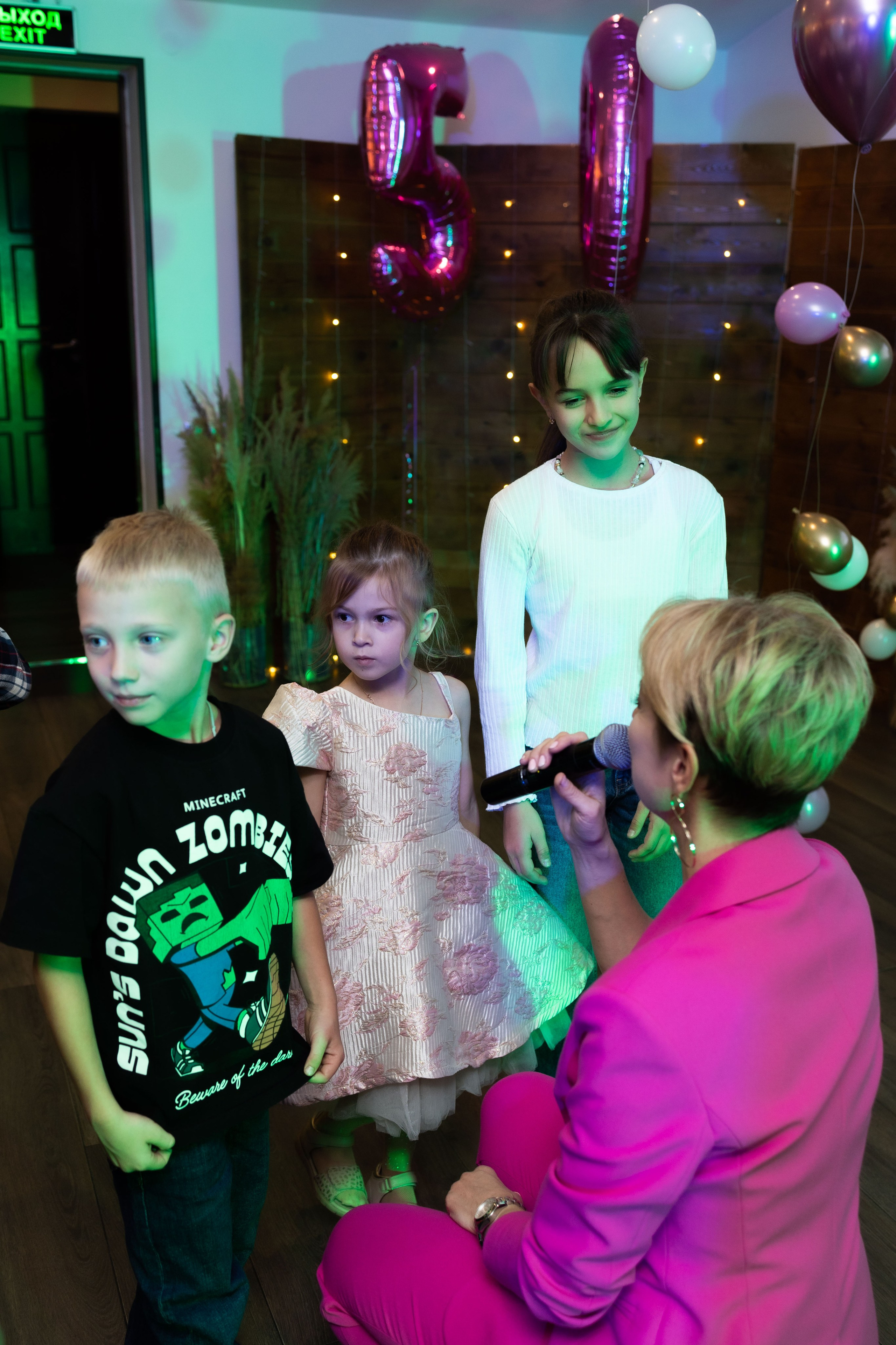 Юбилей Екатерины. Семейный, индивидуальный фотограф в Москве Ангели Марина