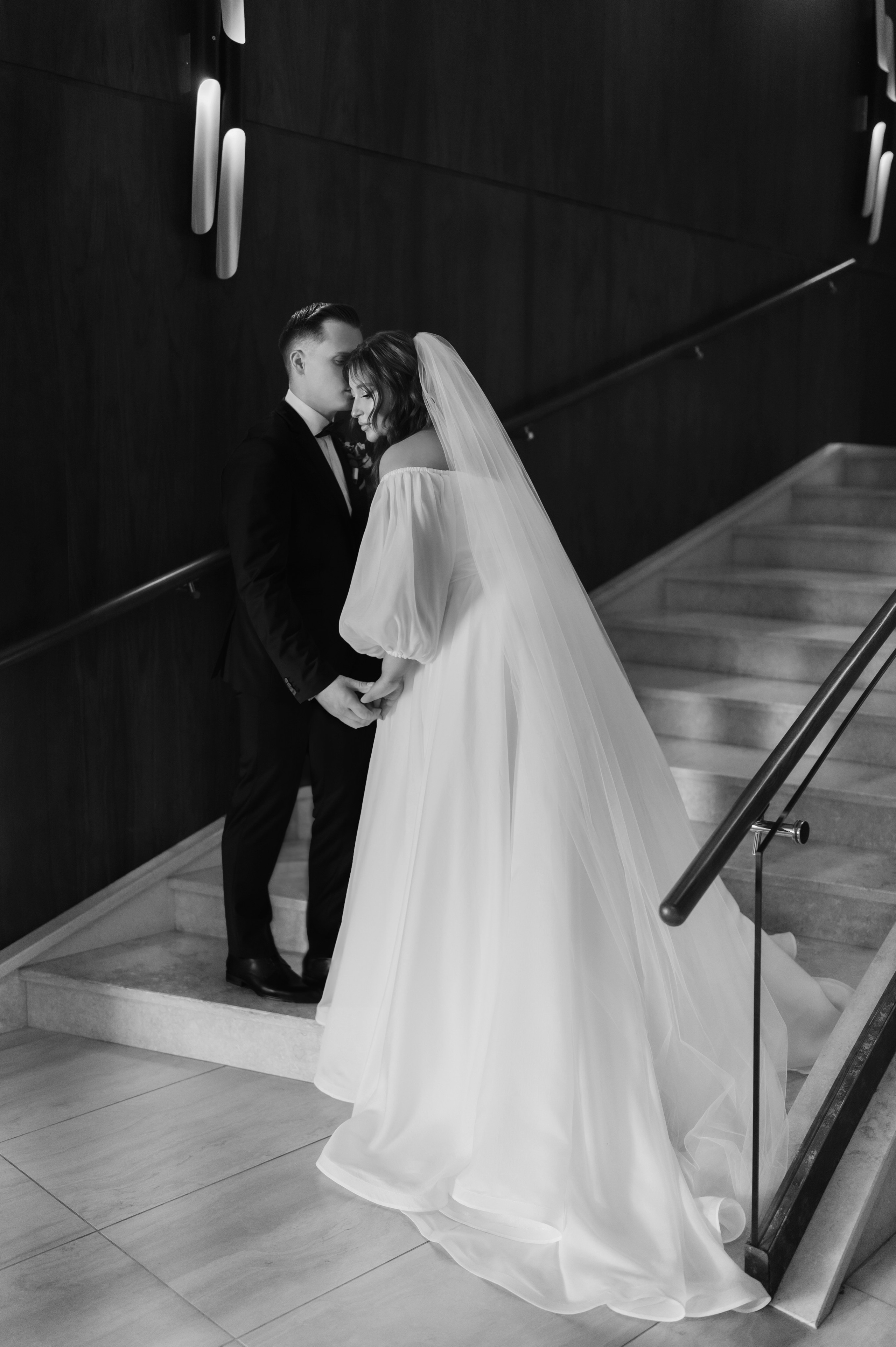 Марина и Дима. Фотограф Ольга Мызникова