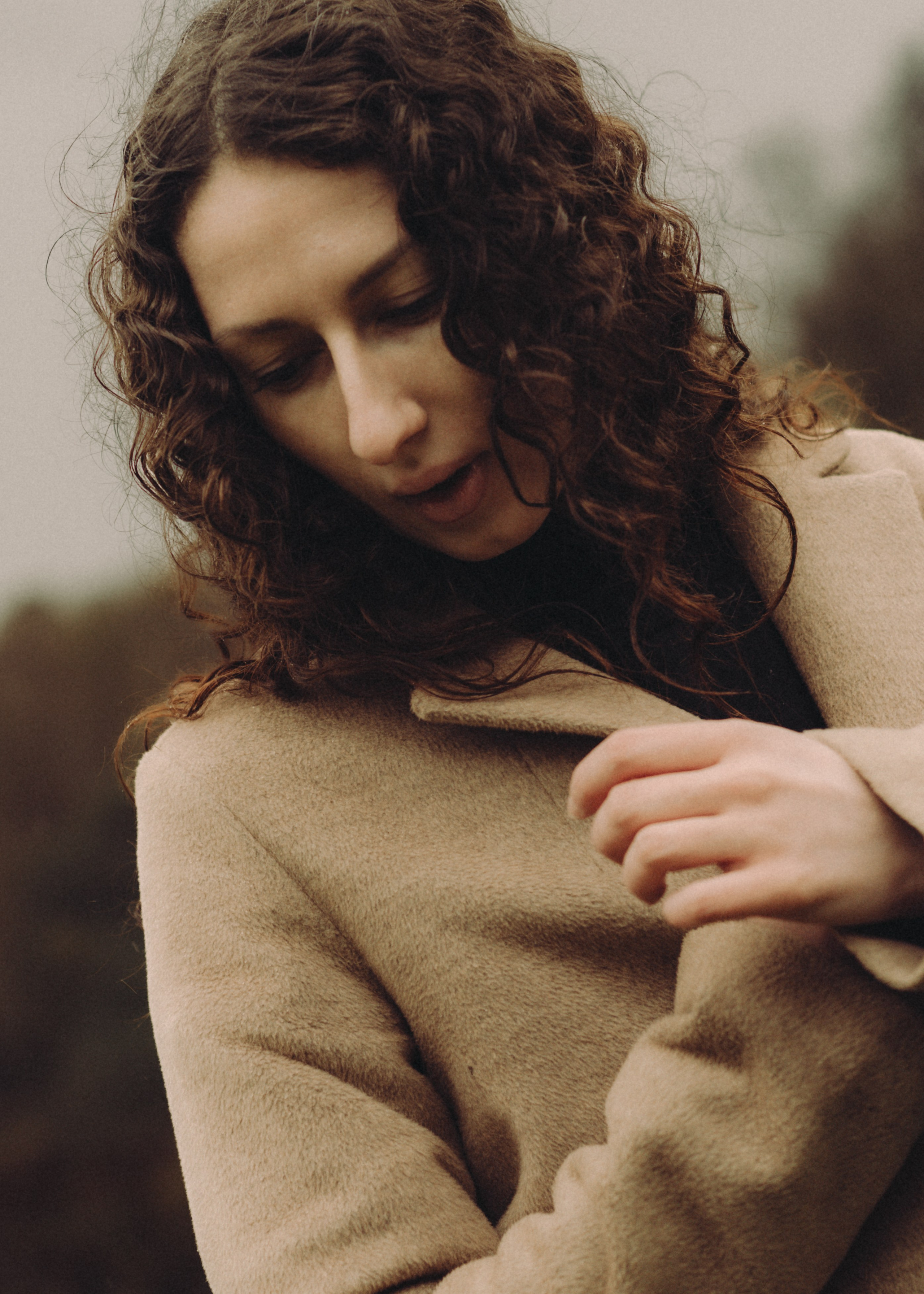 Настя & Ноябрь. Фотограф Маша Ривер Ногинск Электросталь Москва