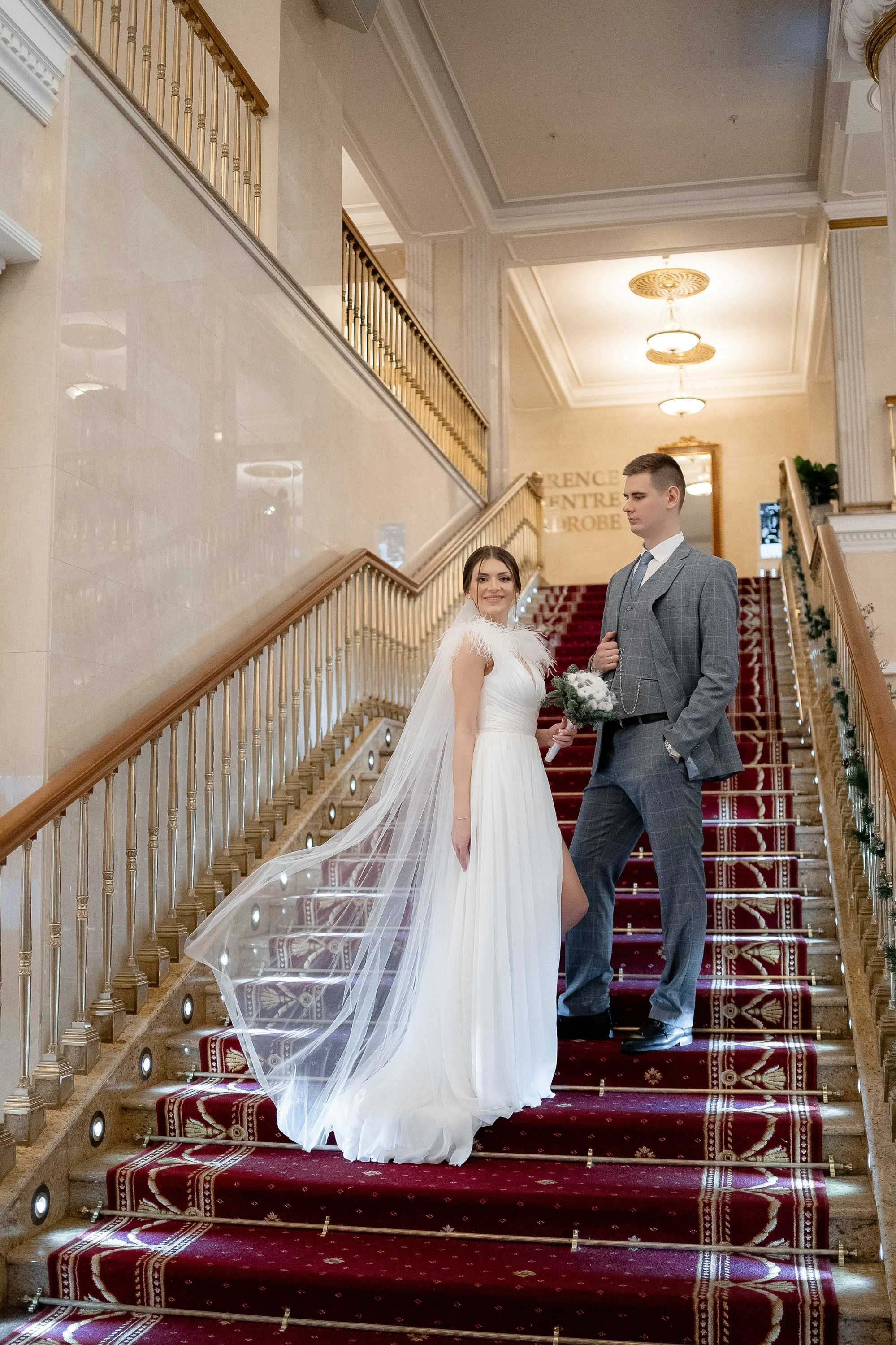 Свадебная фотосессия в Radisson Collection Hotel. Свадебный и семейный фотограф в Москве Светлана Зоткина