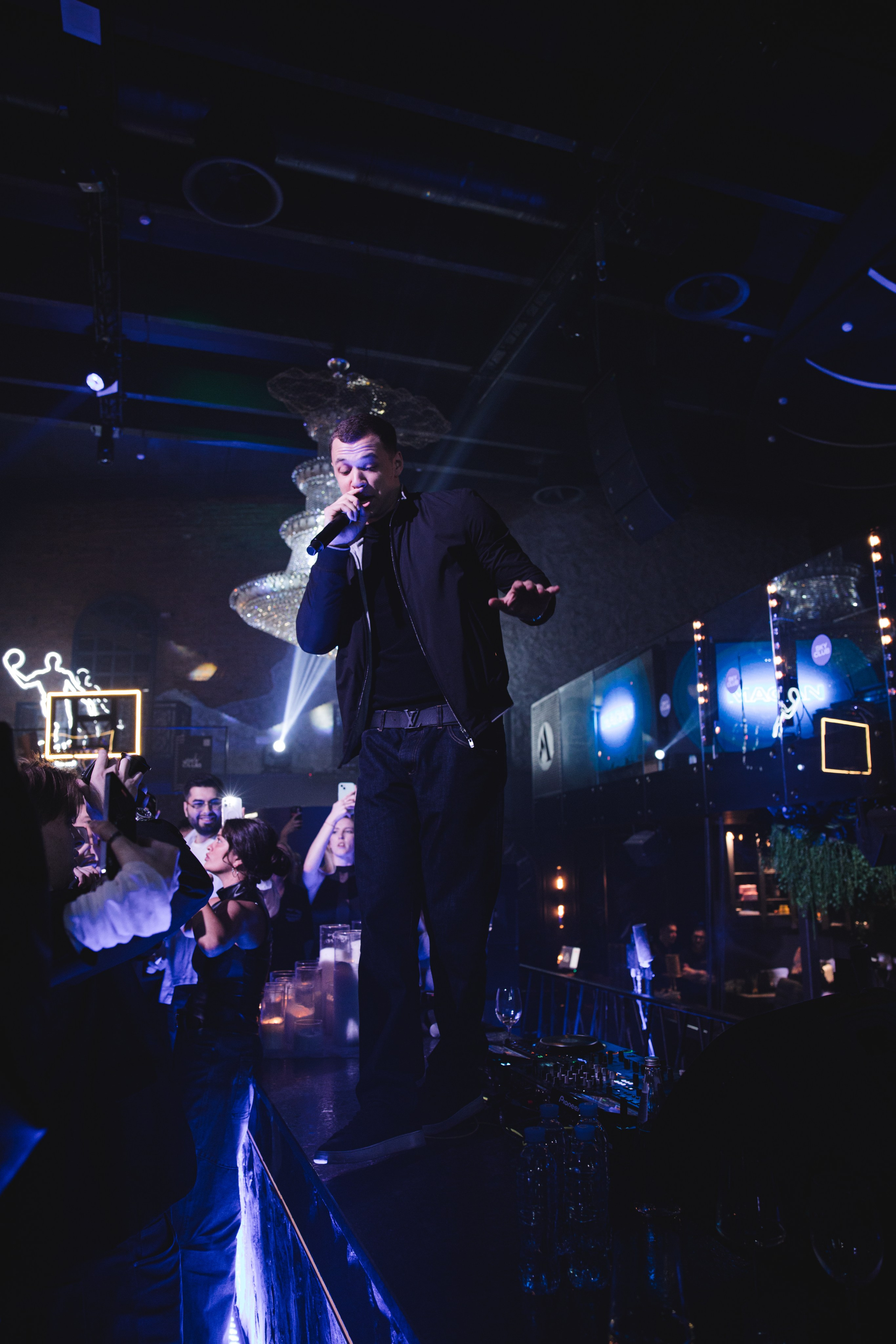 Sky club party by MACAN. Фотограф и контент-maker Диля Голубникова | Москва