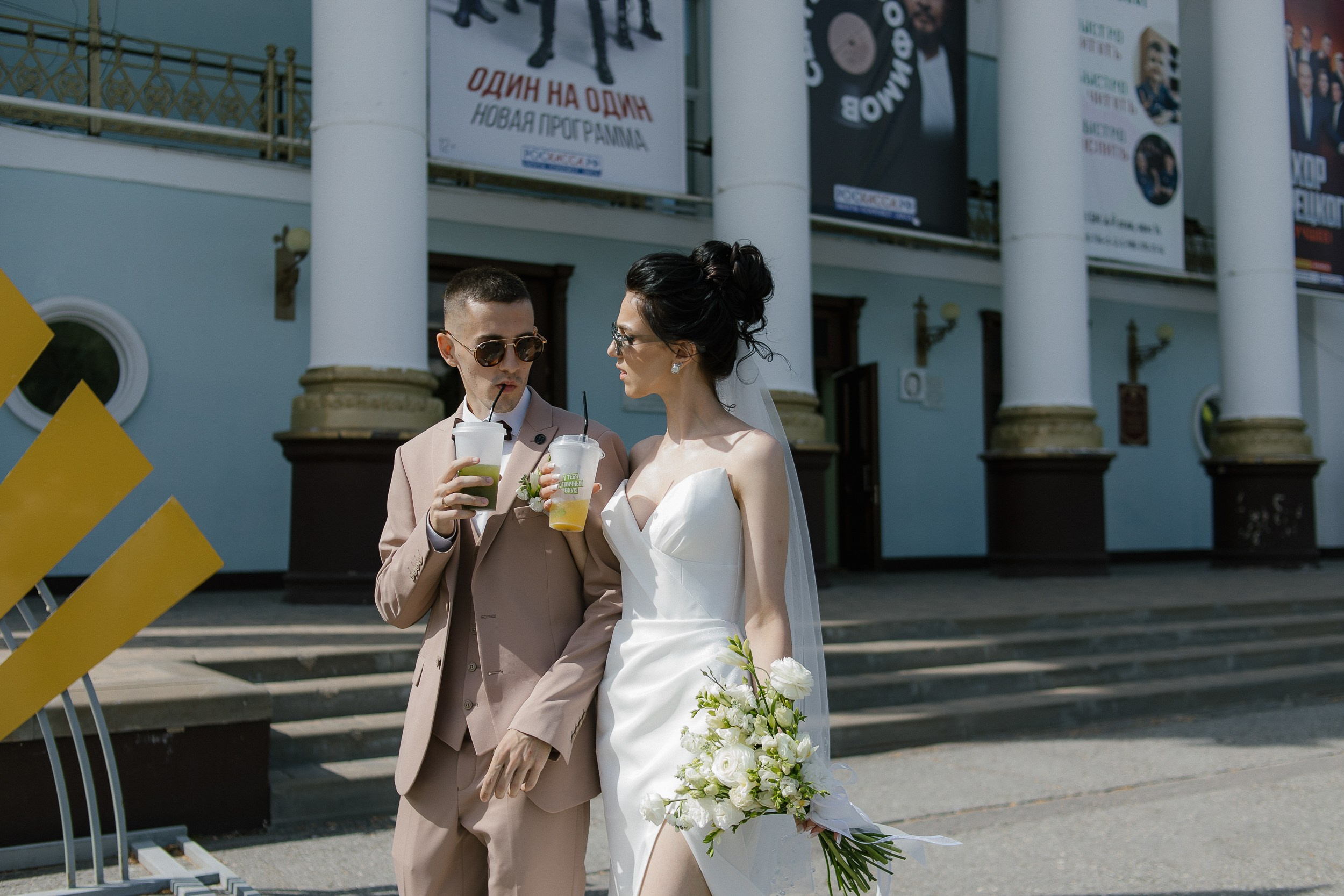 Олеся+Николай. Свадебный, семейный фотограф Брянск, Москва — Виктория Антропова