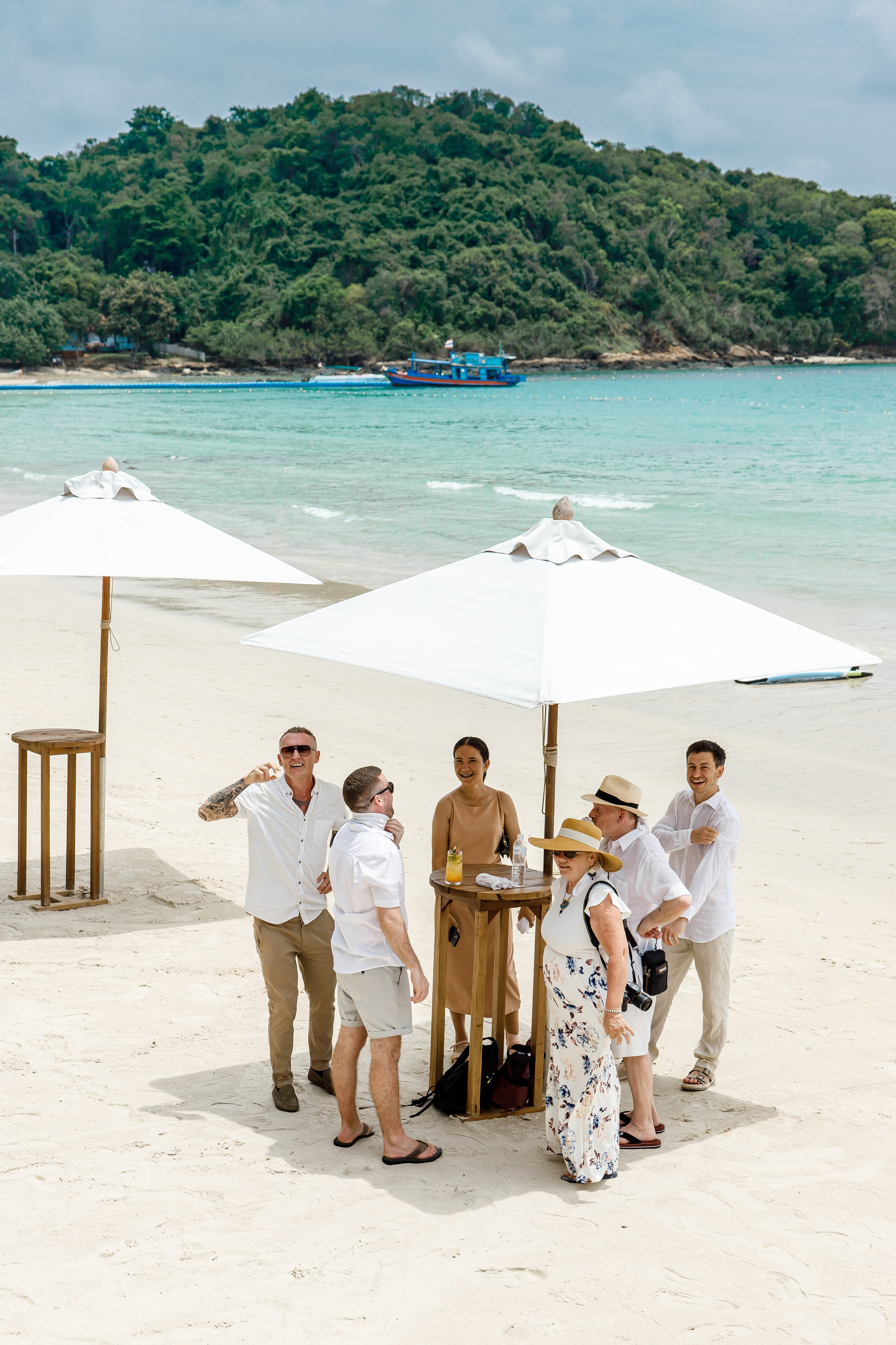 Dom & Vicky |Paradee Resort Koh Samet. Фотограф на Пхукете в Таиланде