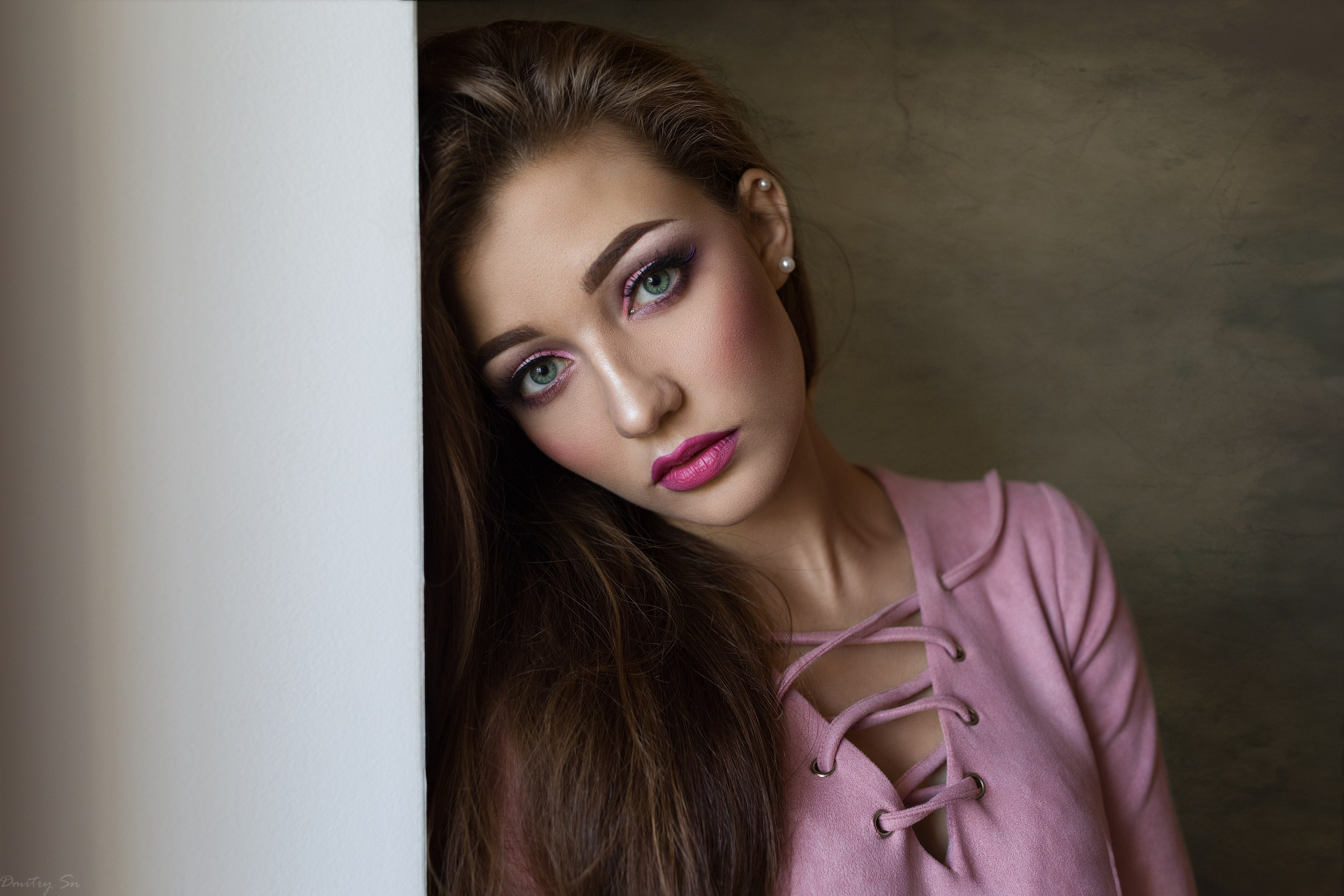 Фотосъемка у окна с Дианой для «себя»