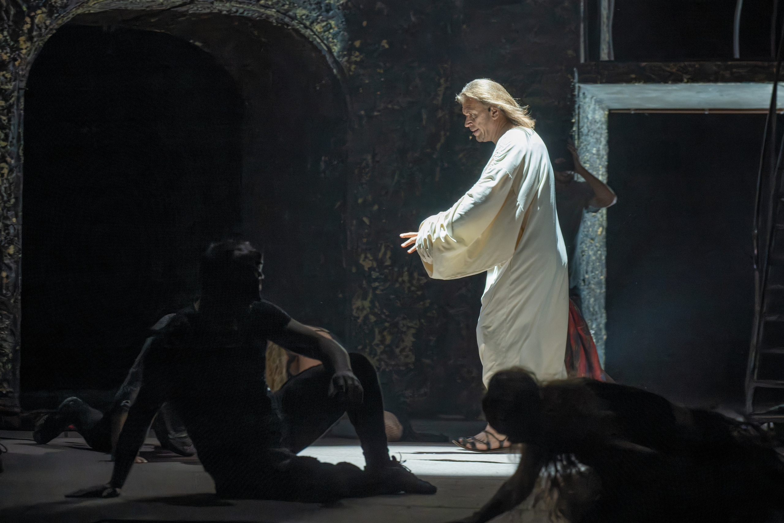 Театр Моссовета: Иисус Христос Супервезда — 35 лет на сцене. Сайт фотографа Сергея Абрамова