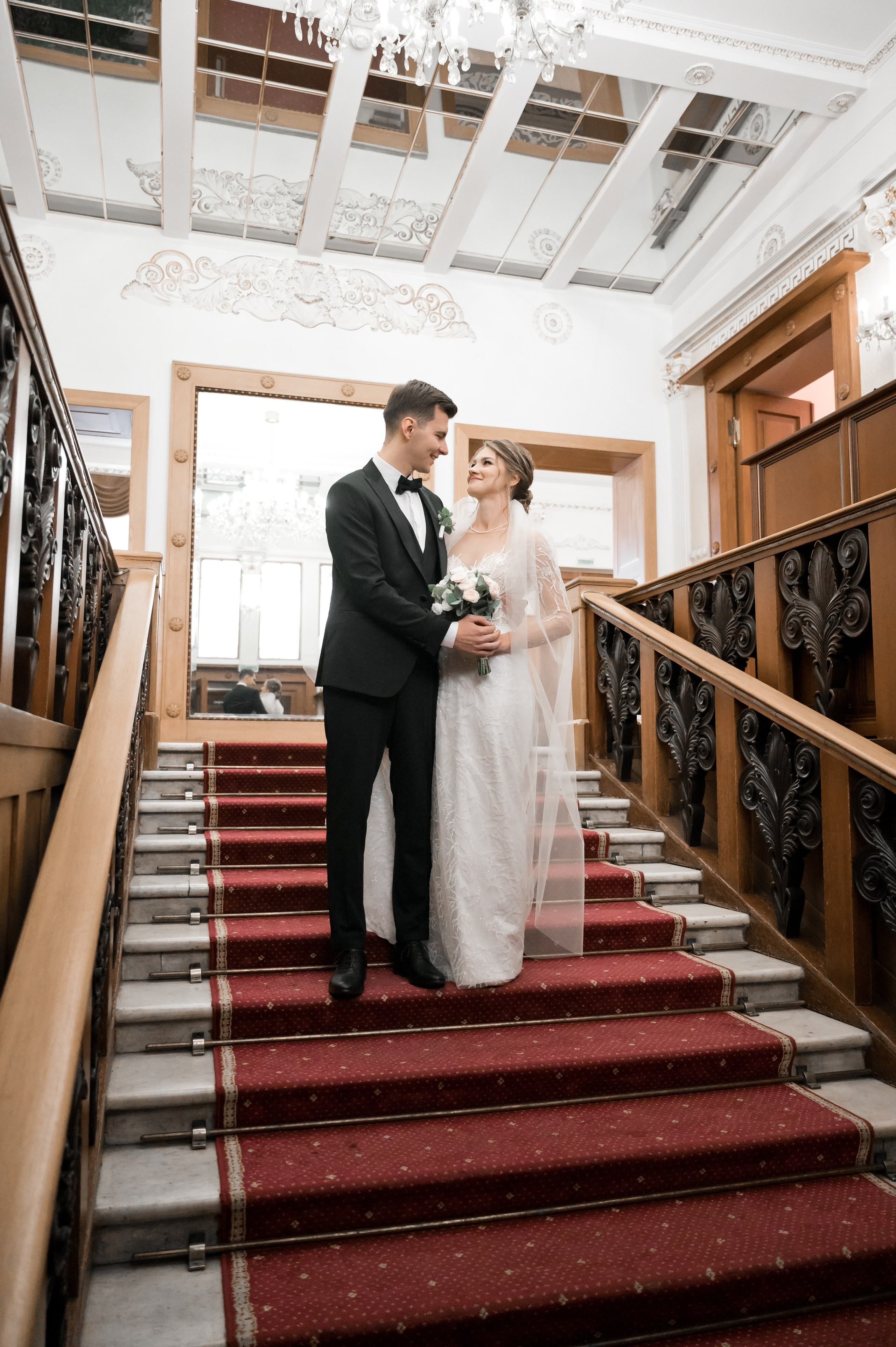 Григорий и Василисса. Фотограф Егоров Констанин