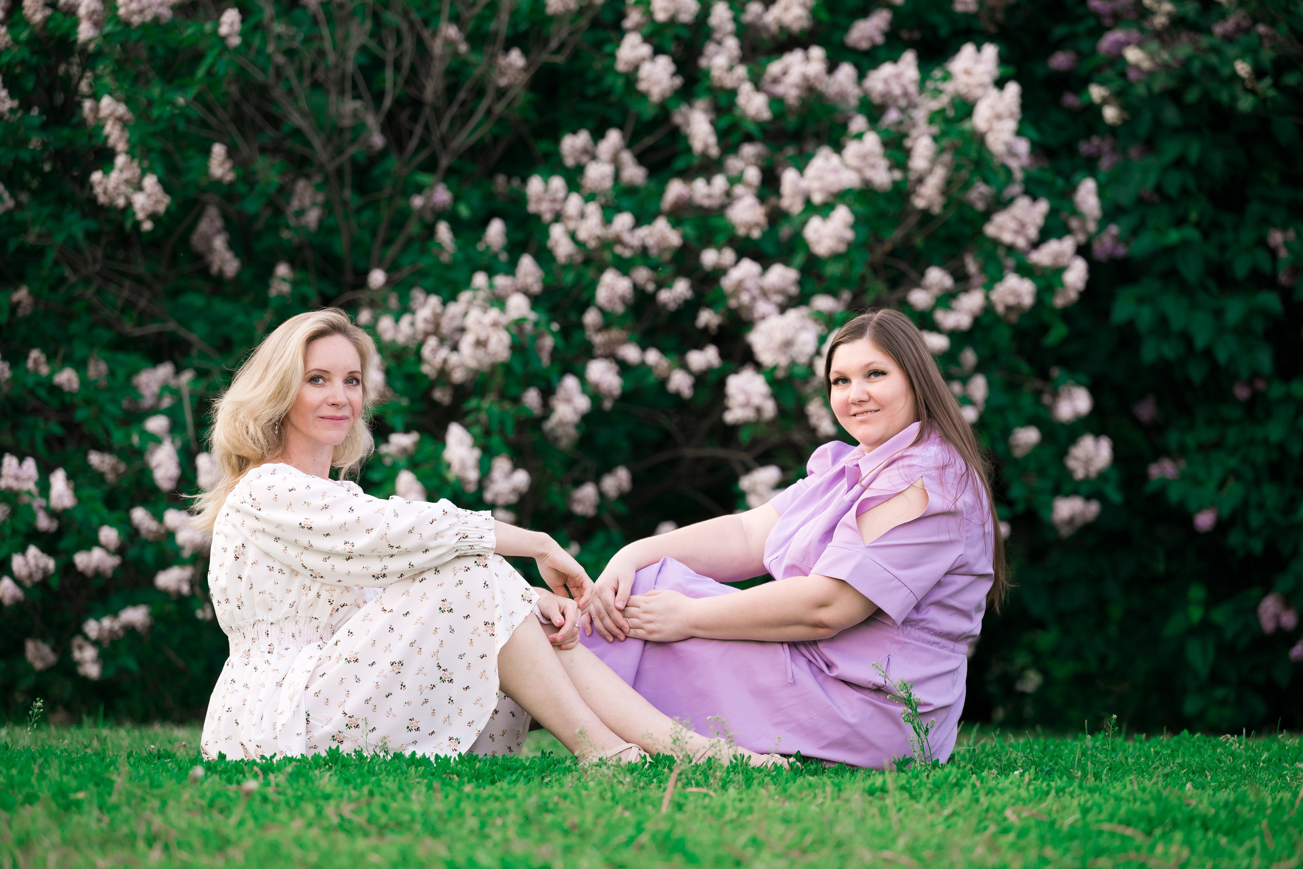 Сиреневый сад. Фотограф Егоров Констанин