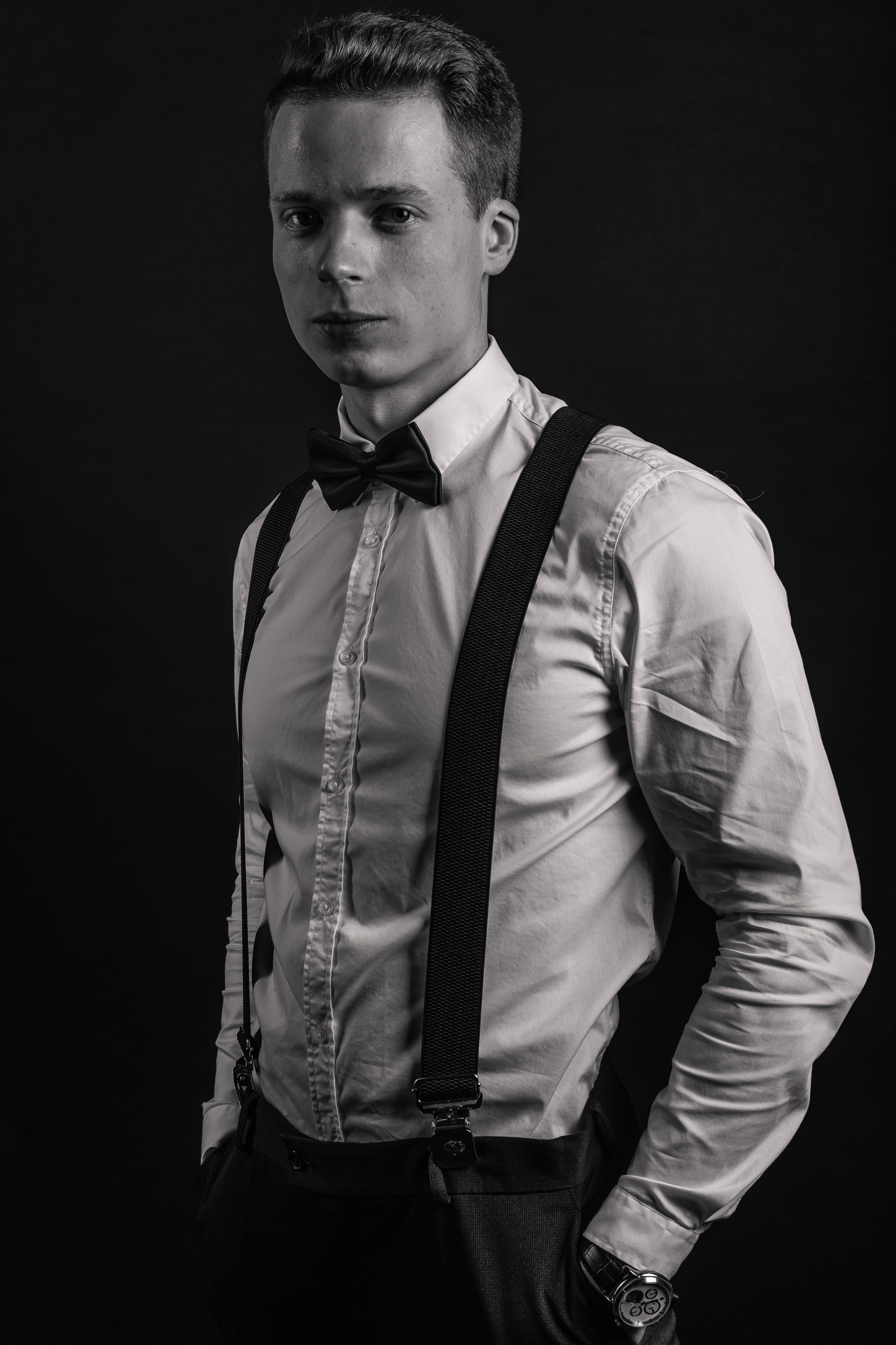 Илья Глебов — портретная съёмка. Иван Кубик — фотограф и видеограф