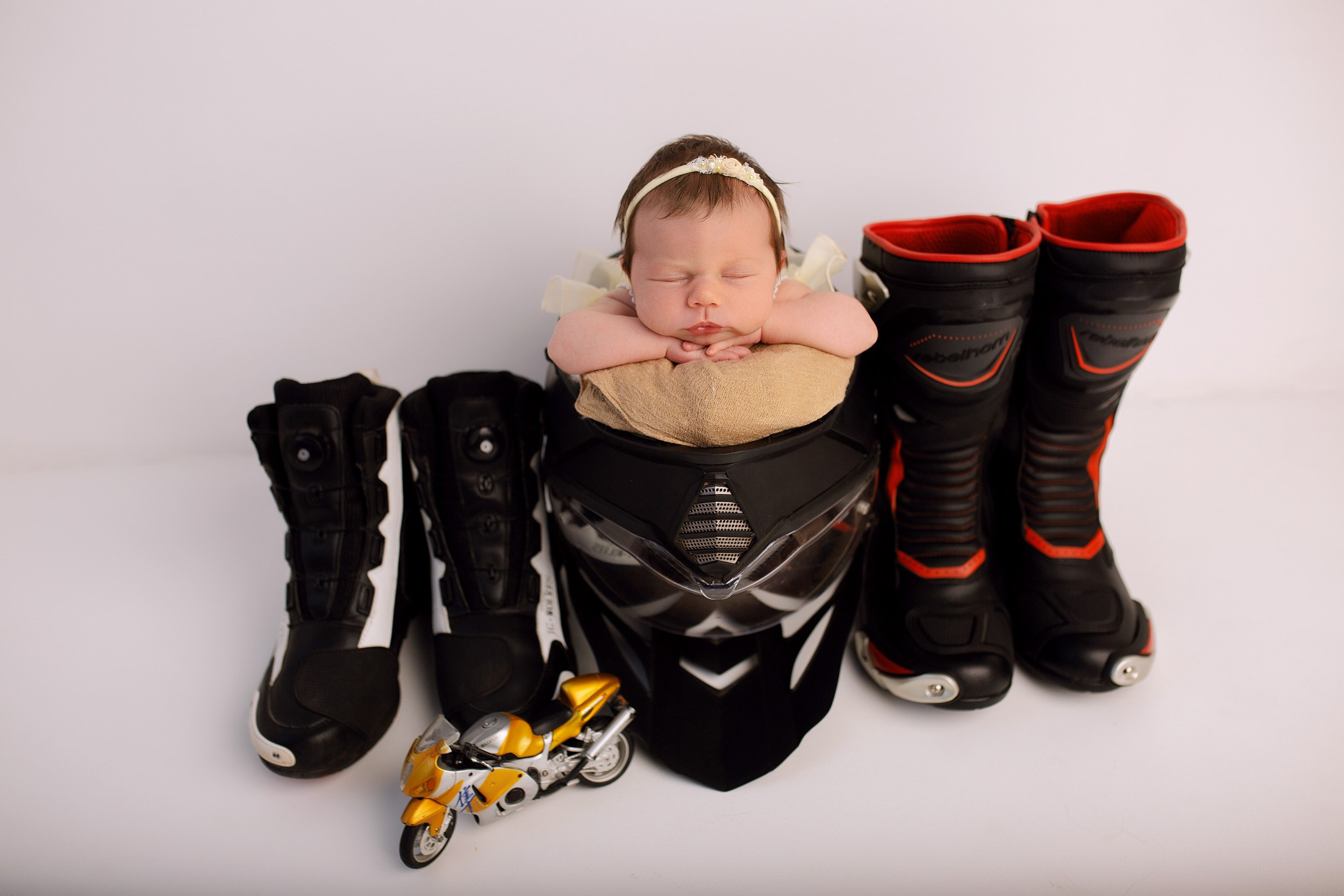 СОФИЯ 8 дней Classic. Фотограф новорожденных Оксана Полевская