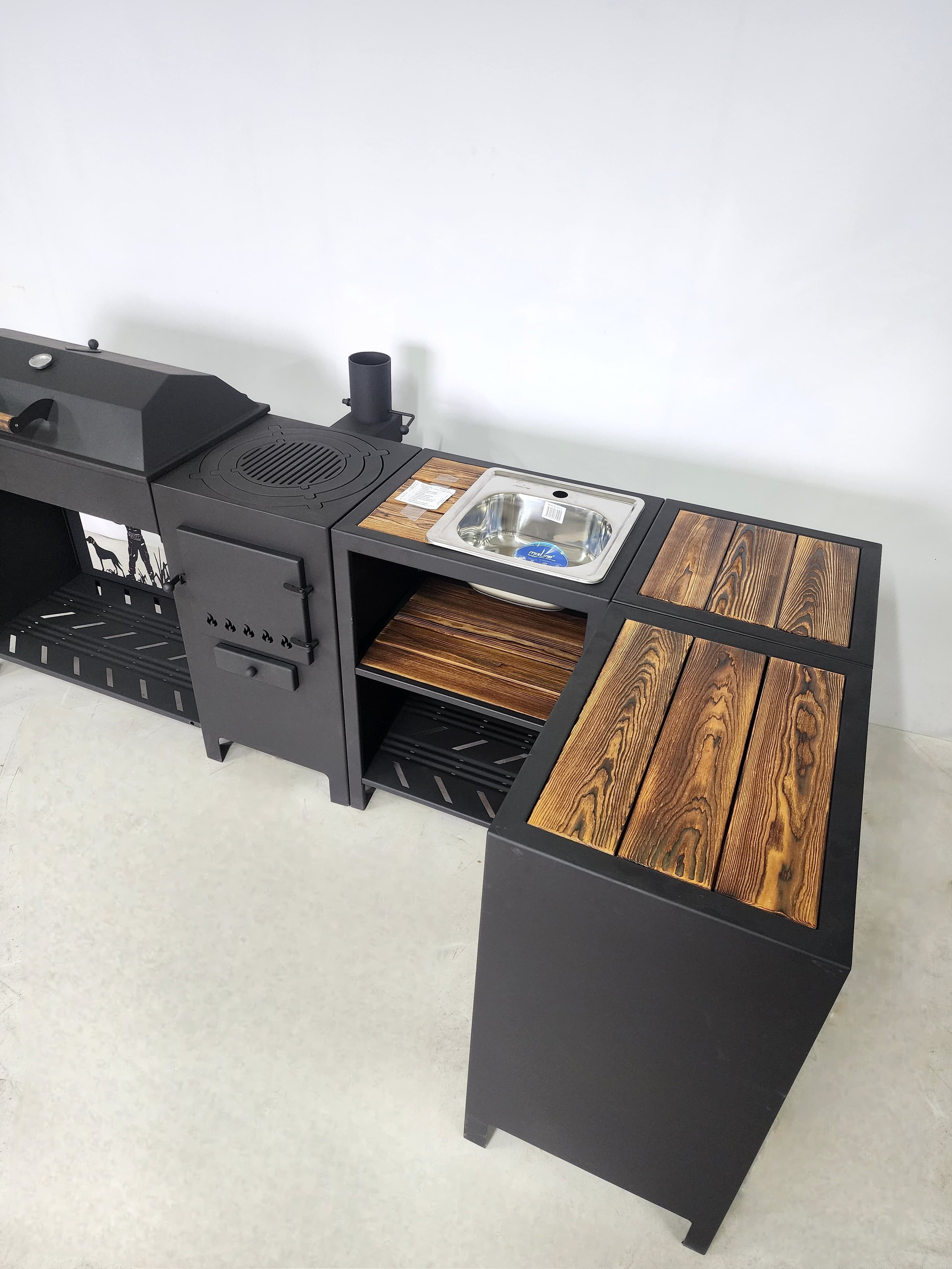 Джета. Купить / заказать мангал для дома в Краснодаре от производителя «Мангал Мастер»