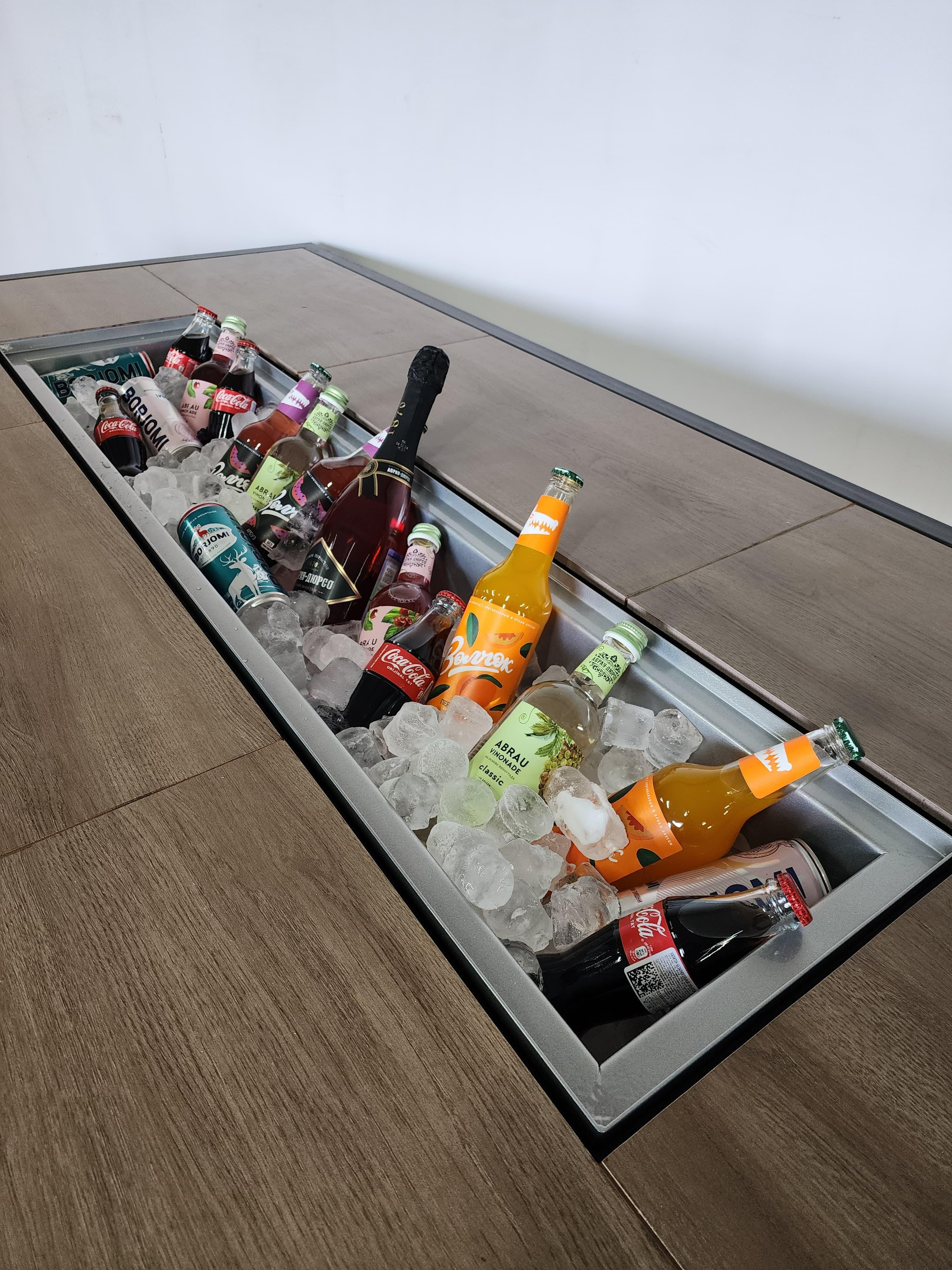 Стол-гриль. Купить / заказать мангал для дома в Краснодаре от производителя «Мангал Мастер»