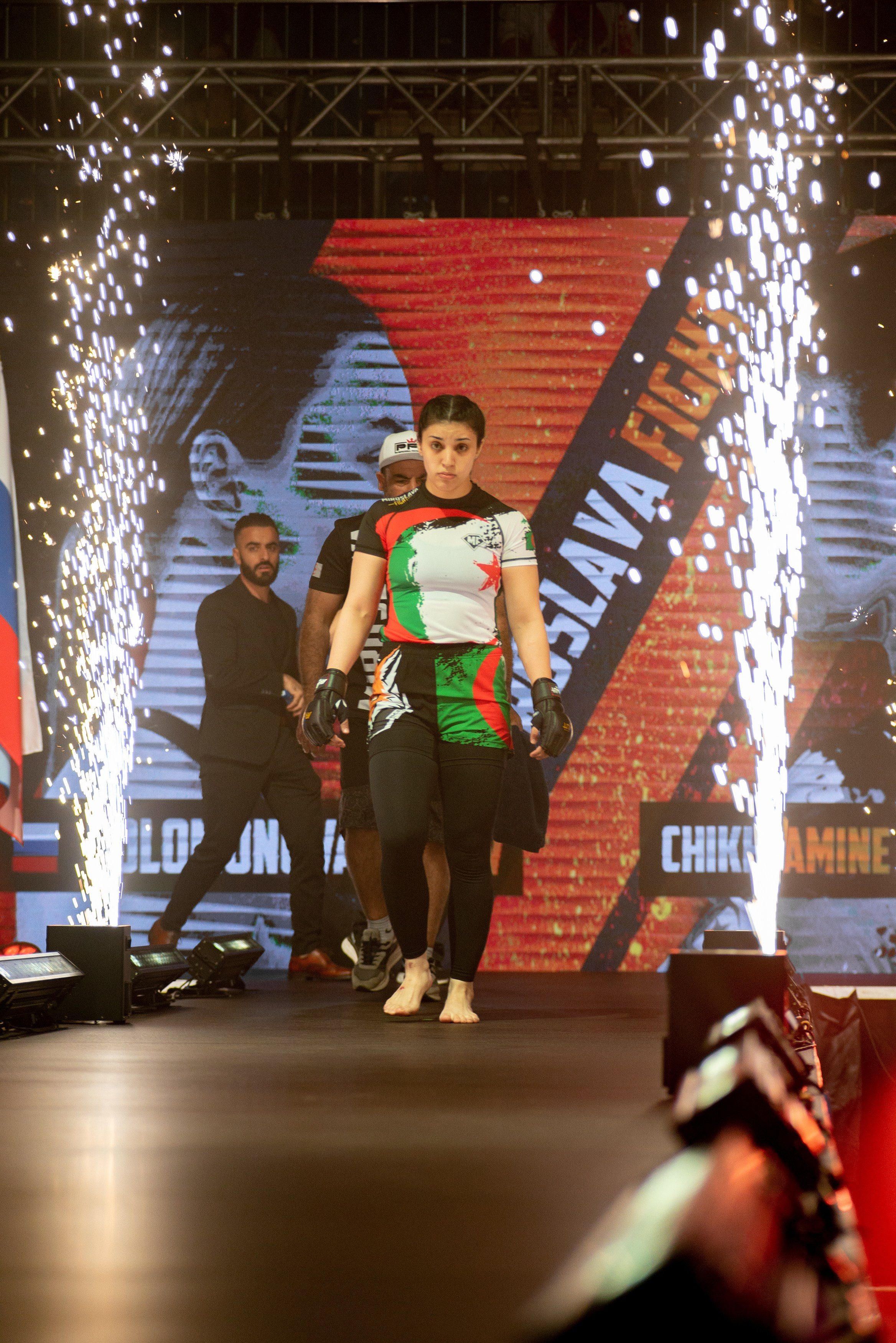 Miroslava Fight