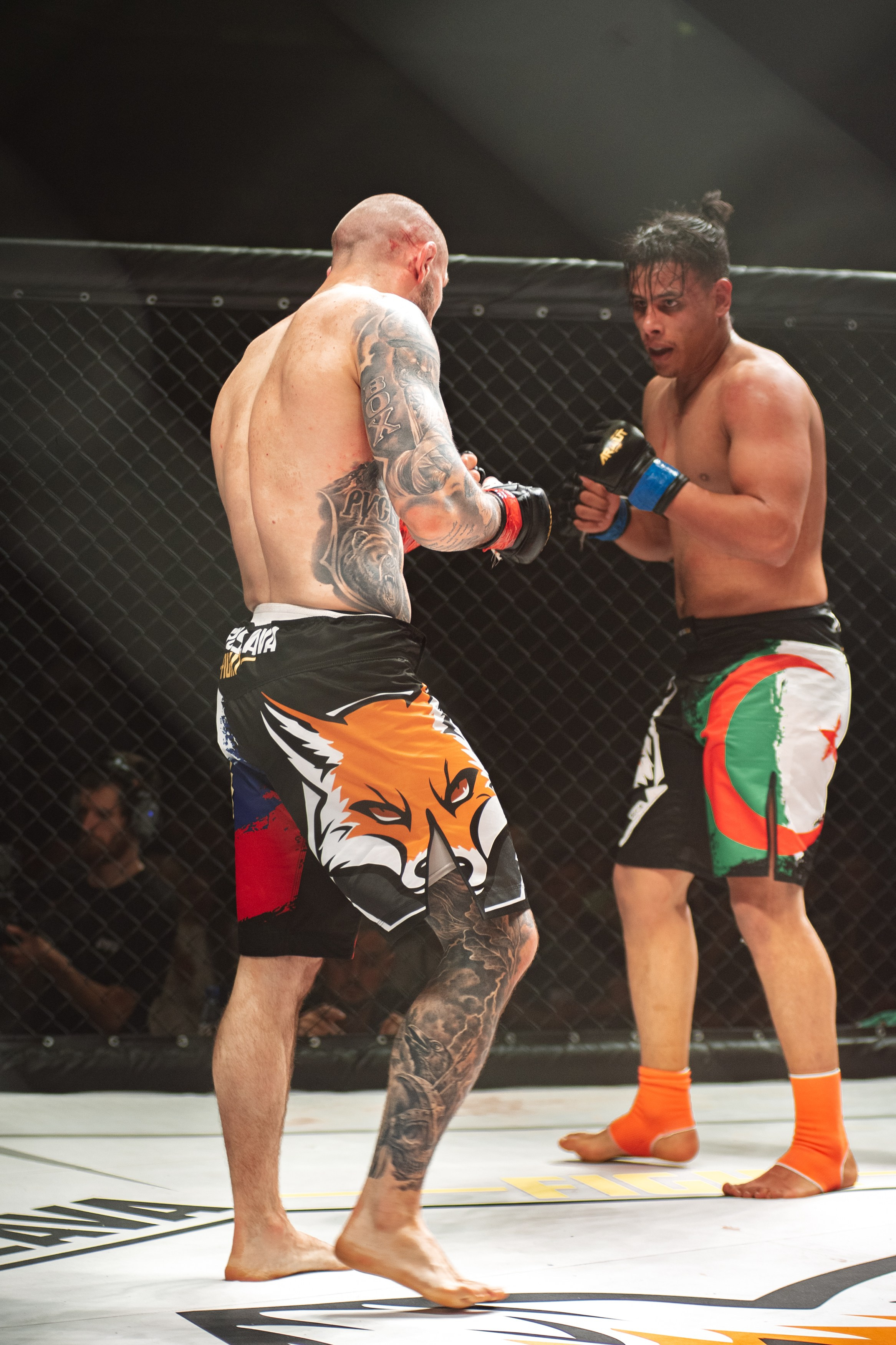 Miroslava Fight