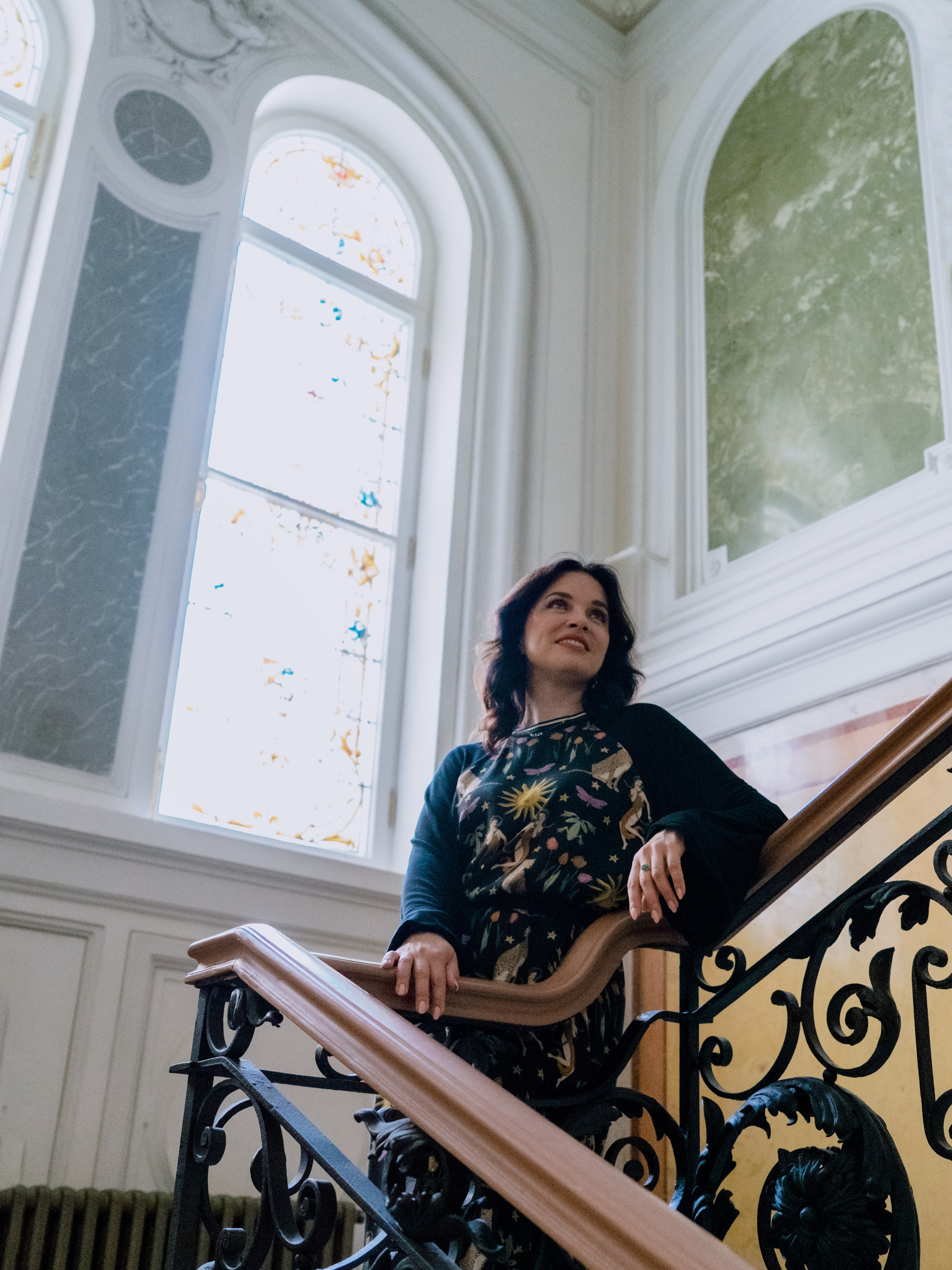 Портретная фотосессия на улице в Санкт-Петербурге. Светлана Гопанюк. Портретный фотограф. Санкт-Петербург. СПб