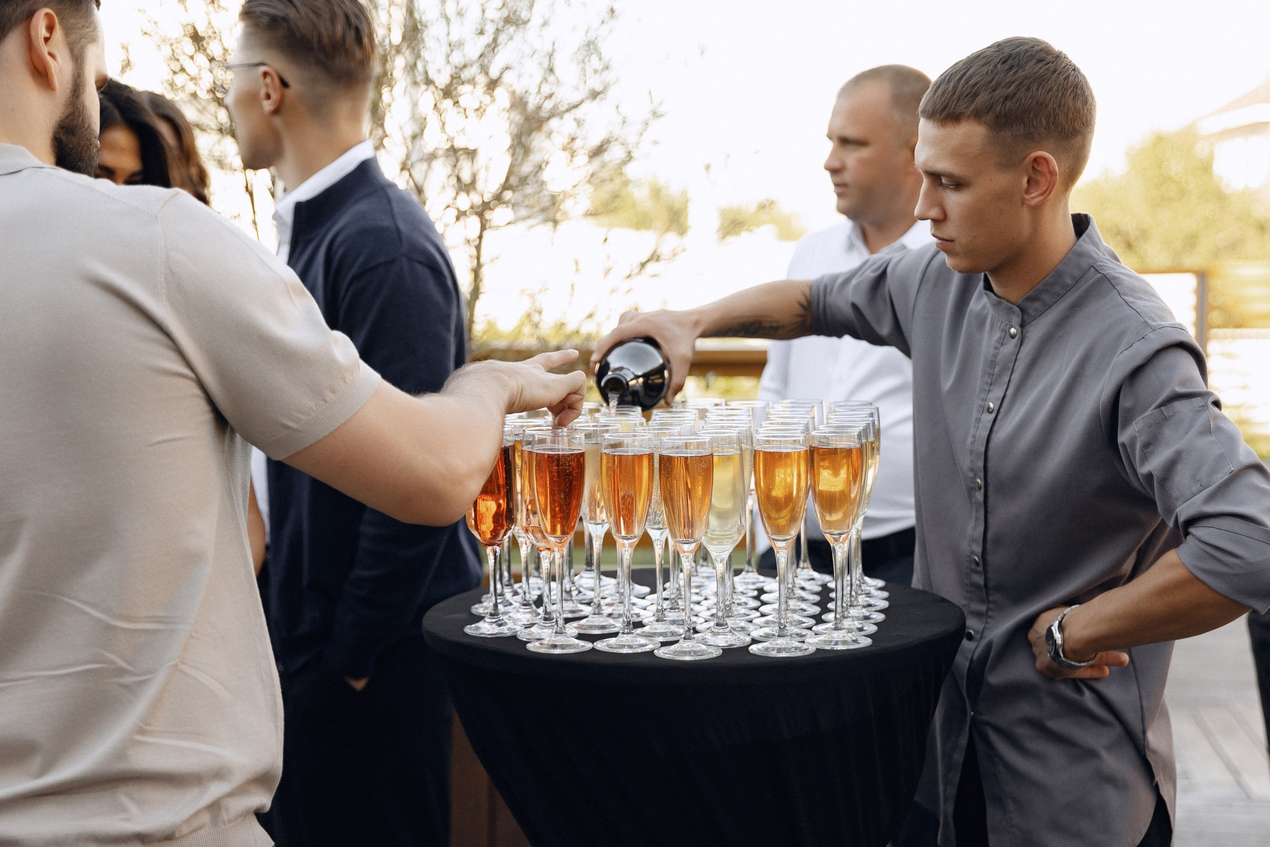 Красивая свадьба Дениса и Елизаветы в Романово. Главная