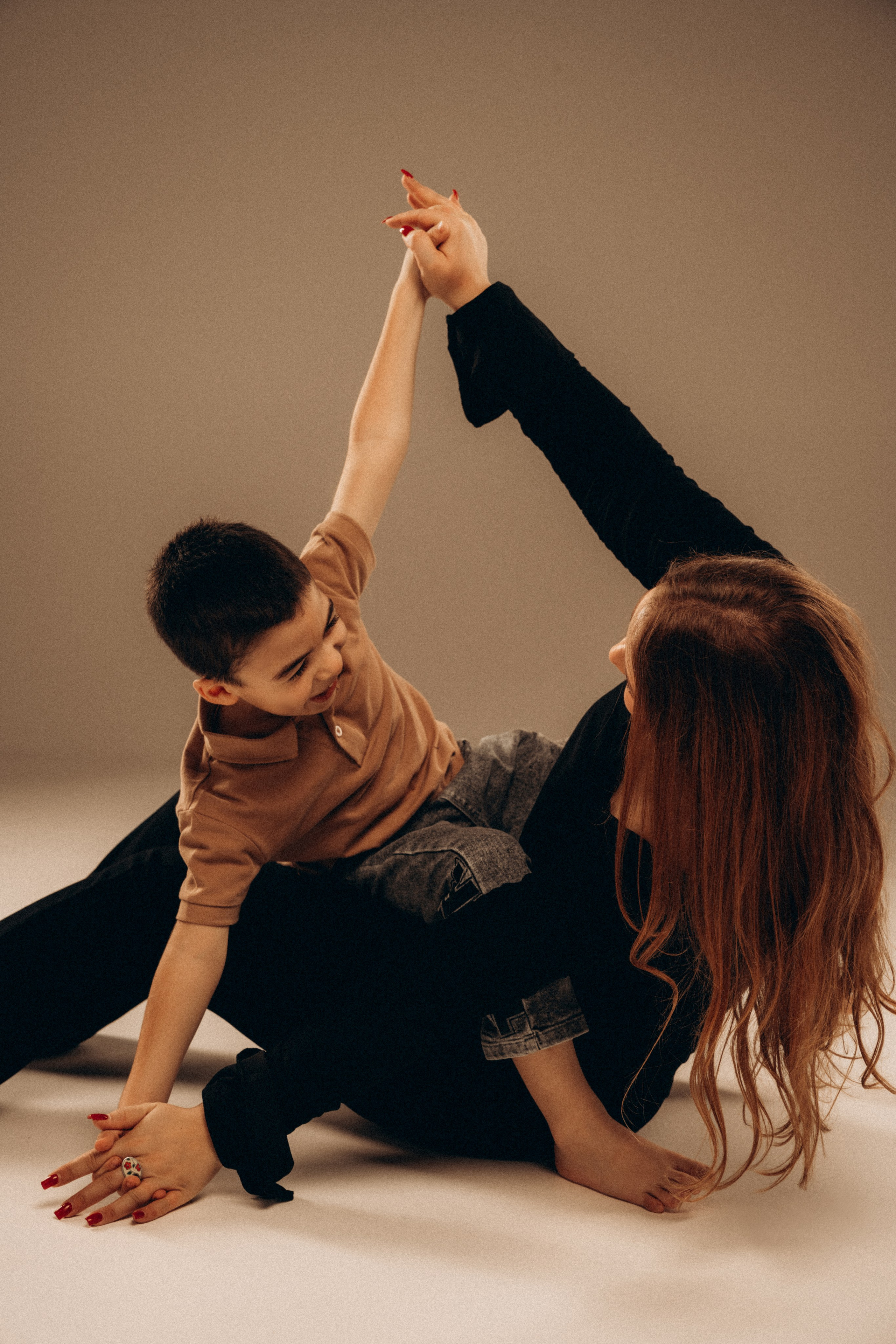 Ани, Арам и Артур. Фотограф Мария Миллс | Минск