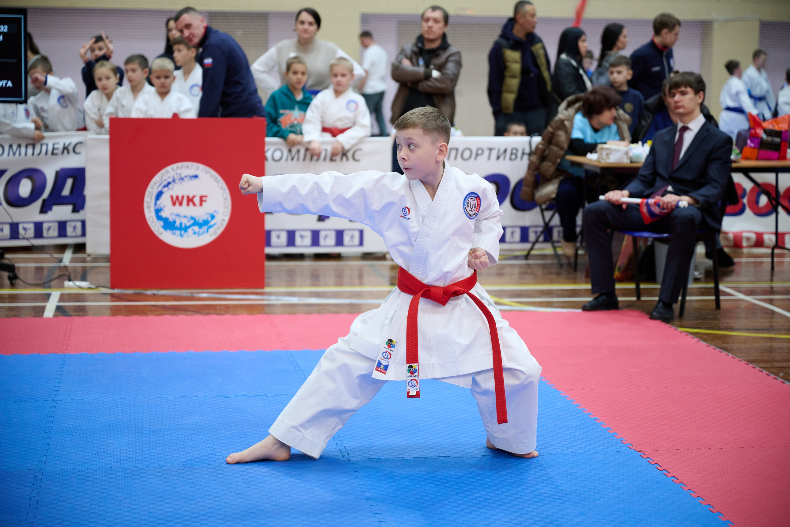 Чемпионат первенства Приморья по карате 28.03.26. Профессиональный репортажный фотограф Инесса Иминова