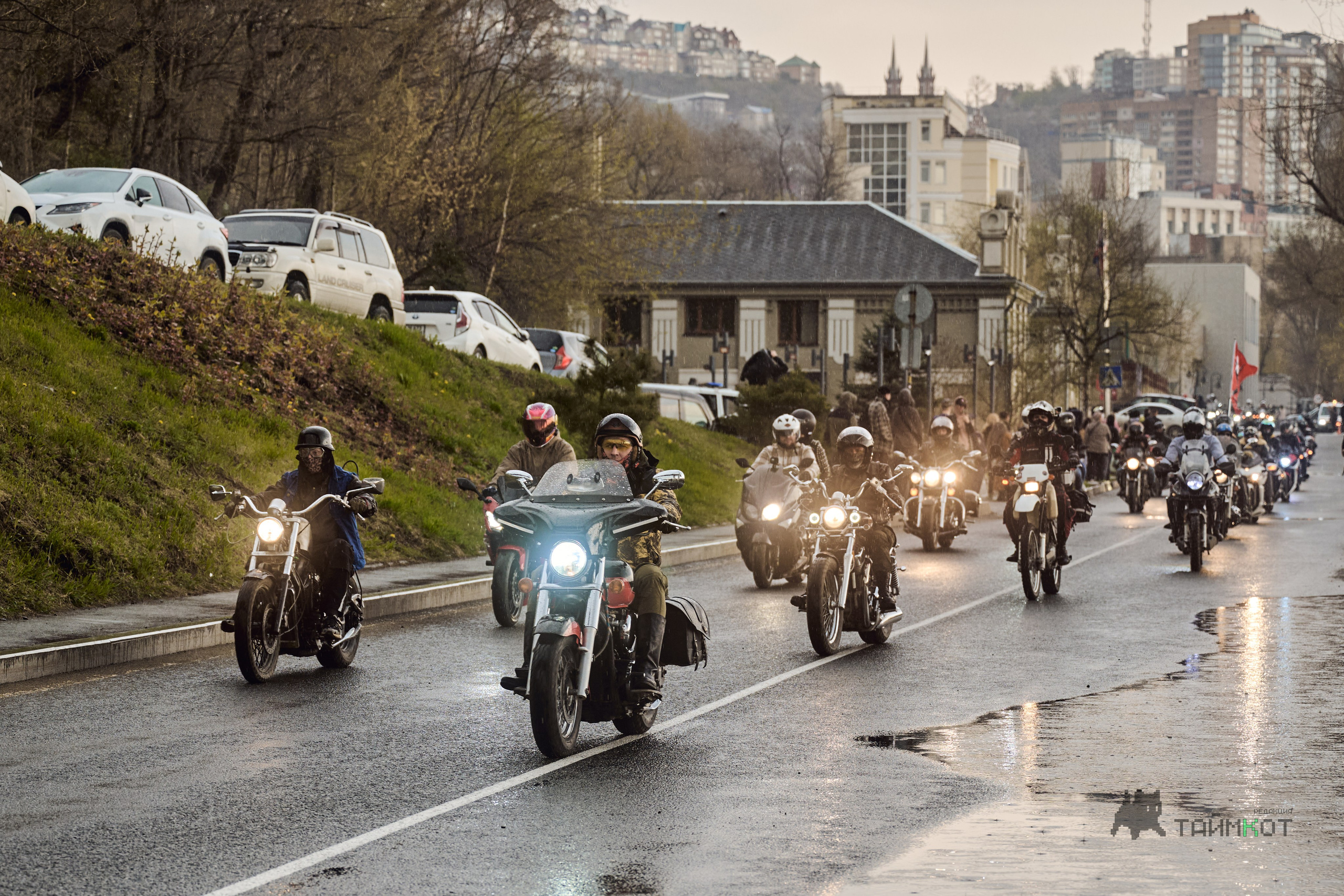 Открытие байк сезона. Профессиональный репортажный фотограф Инесса Иминова