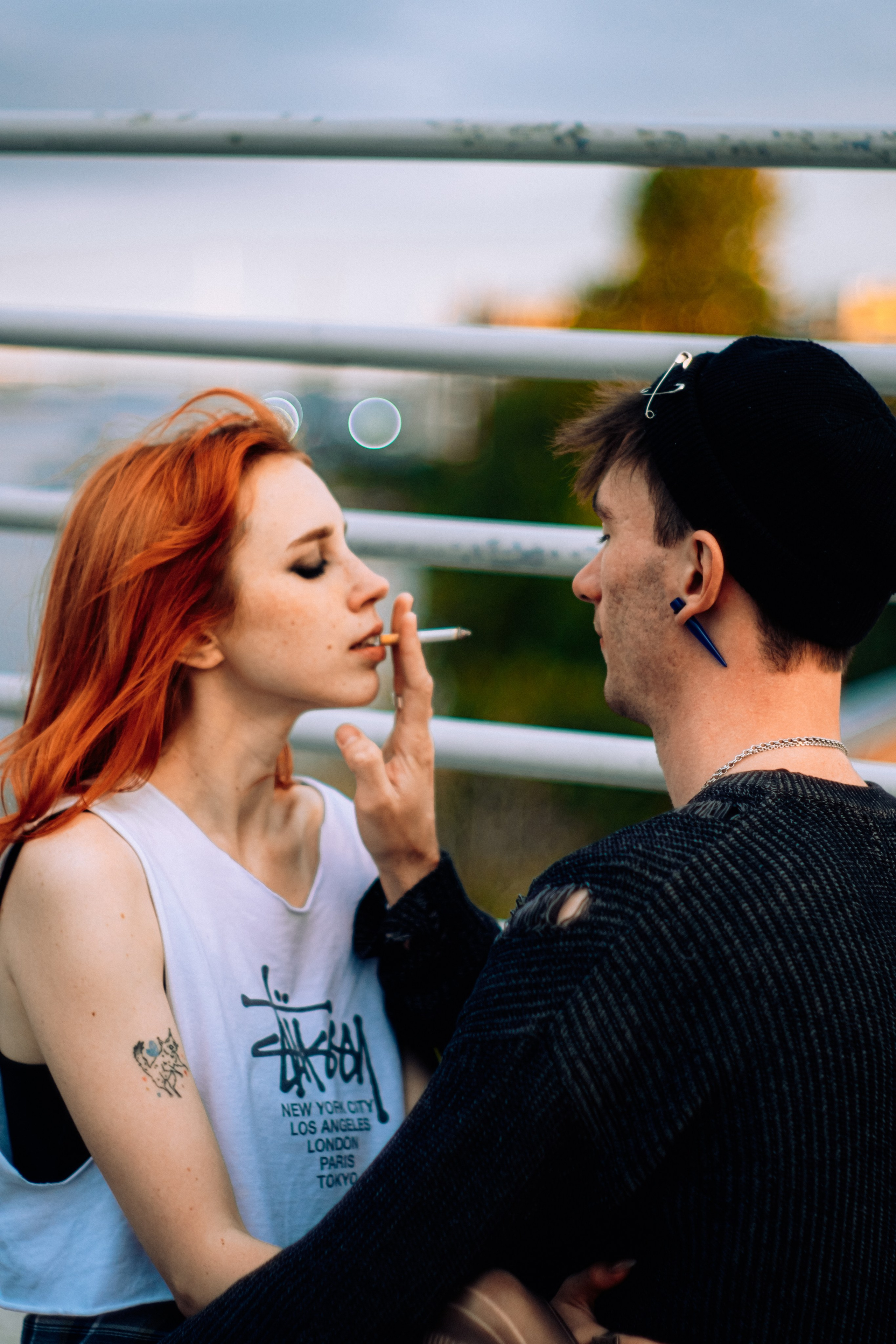 Настя и Валера. Репортажный и портретный фотограф в Москве Кристина Волконская