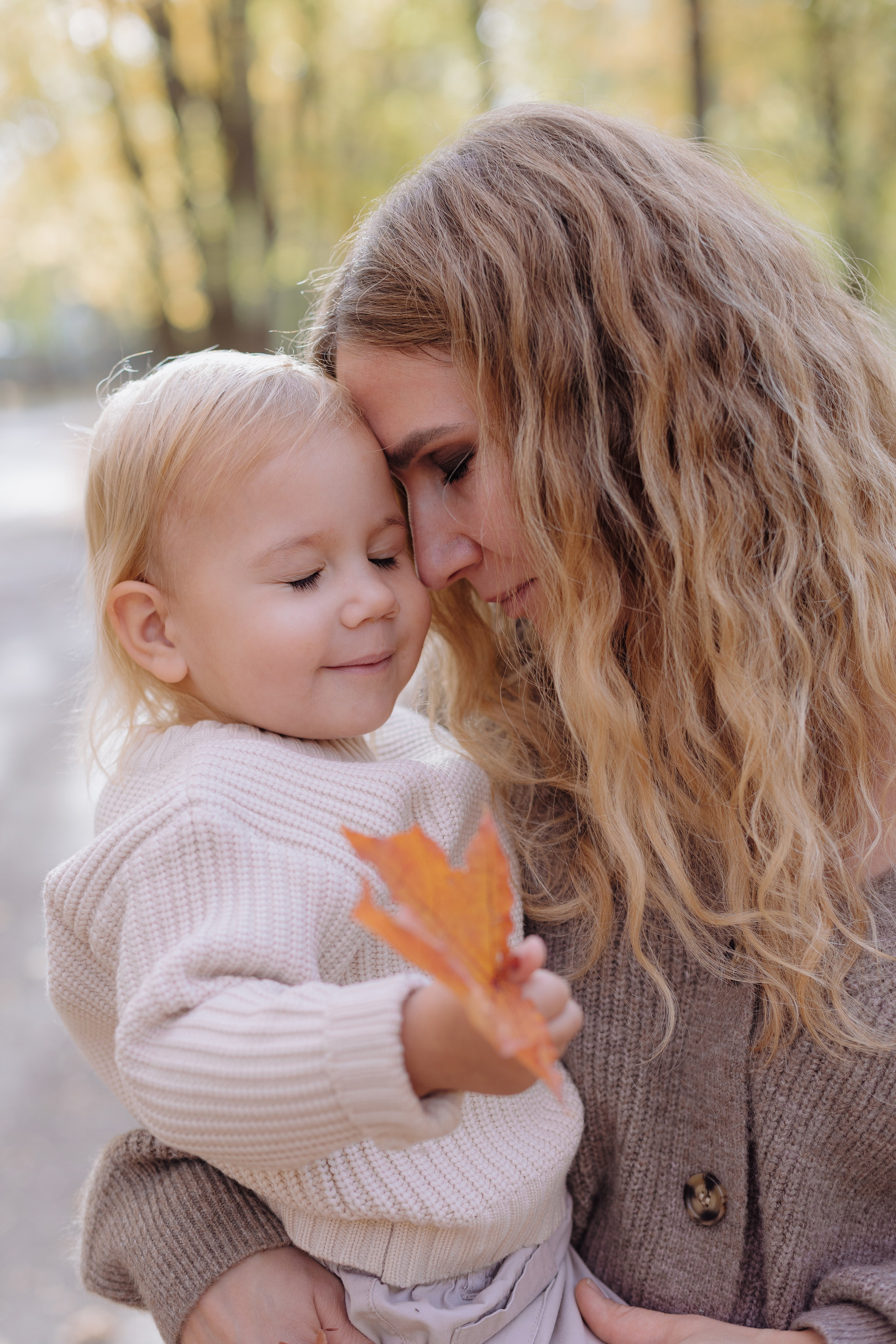 Осенняя семейная съемка. Свадебный и семейный фотограф в Самаре Катя Боб