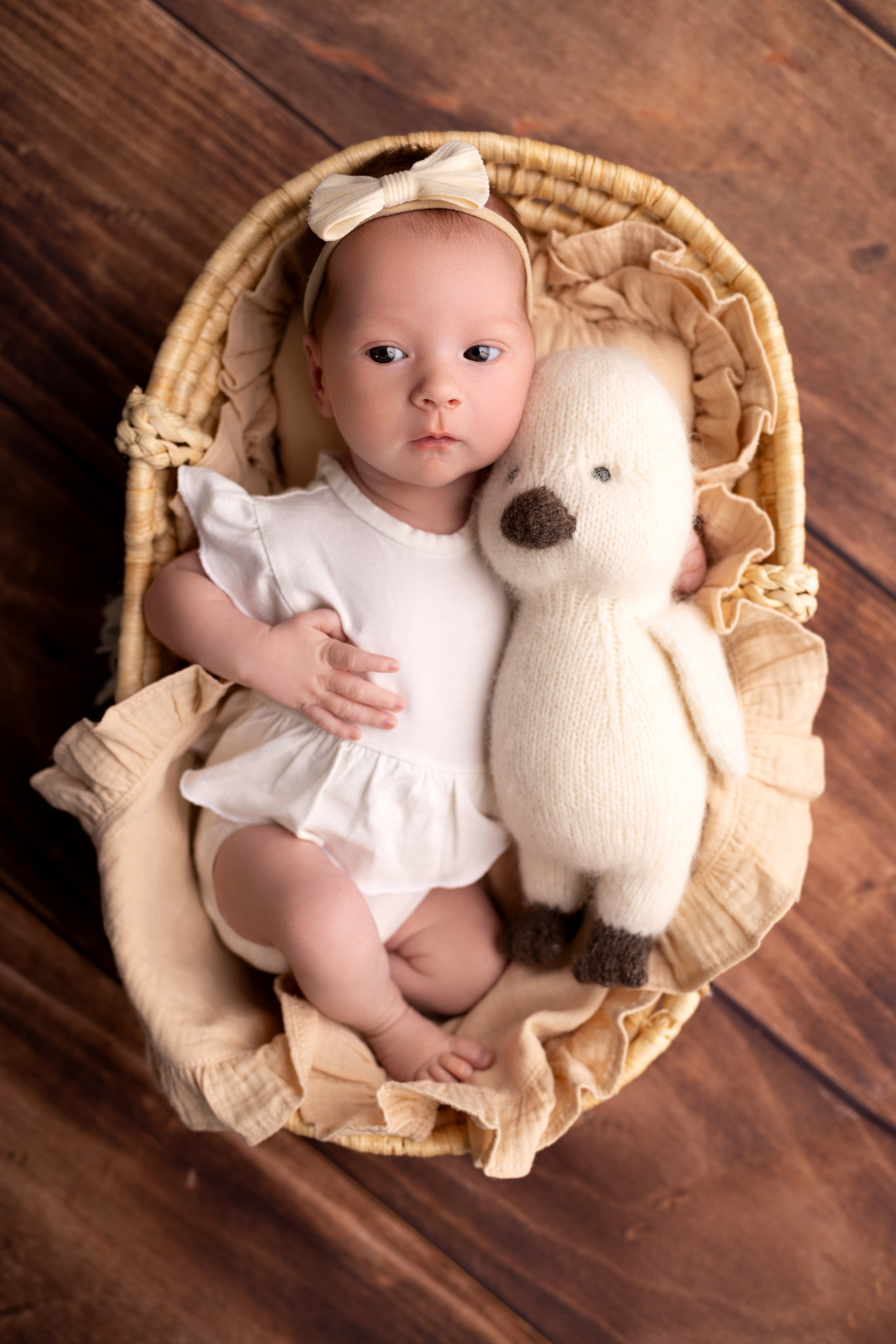 Классическая фотосессия малыша. Фотограф новорожденных малышей в Омске и Омской области Эльвира Камаева