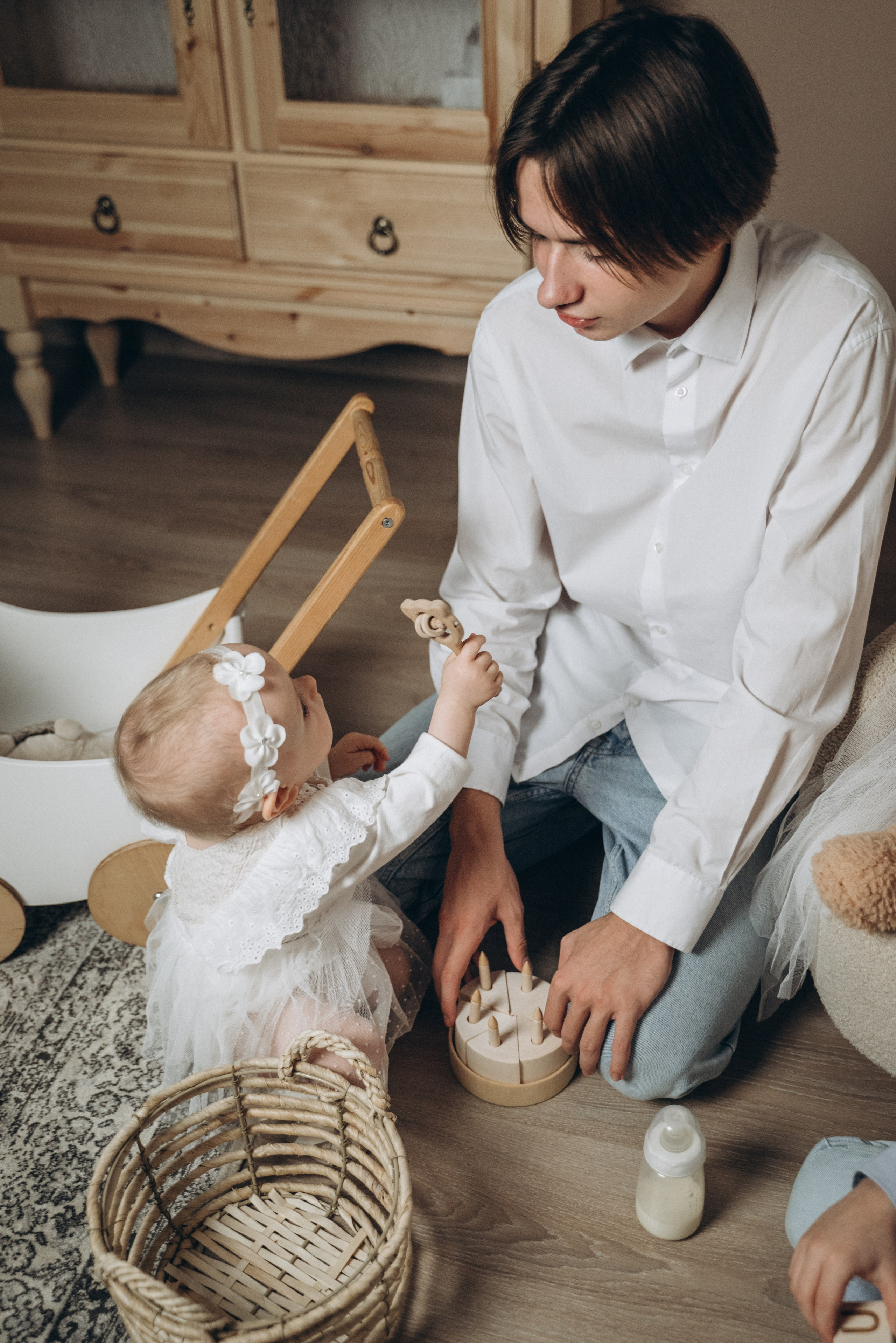 Годовасие Нади. Семейный фотограф в Минске Дарья Дреко