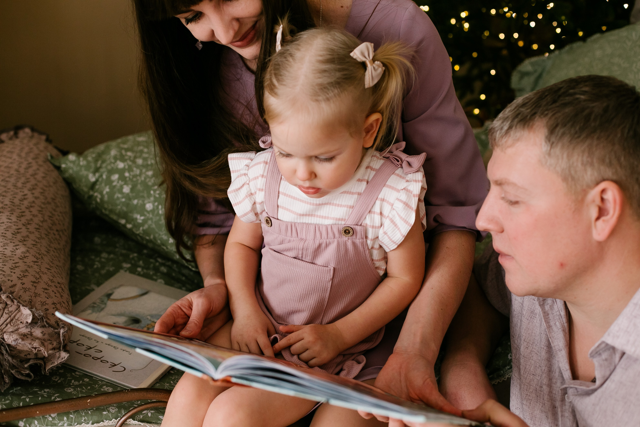 Новый год Ксюшеньки. Свадебный, семейный и детский фотограф в г. Абакан респ. Хакасия Любов