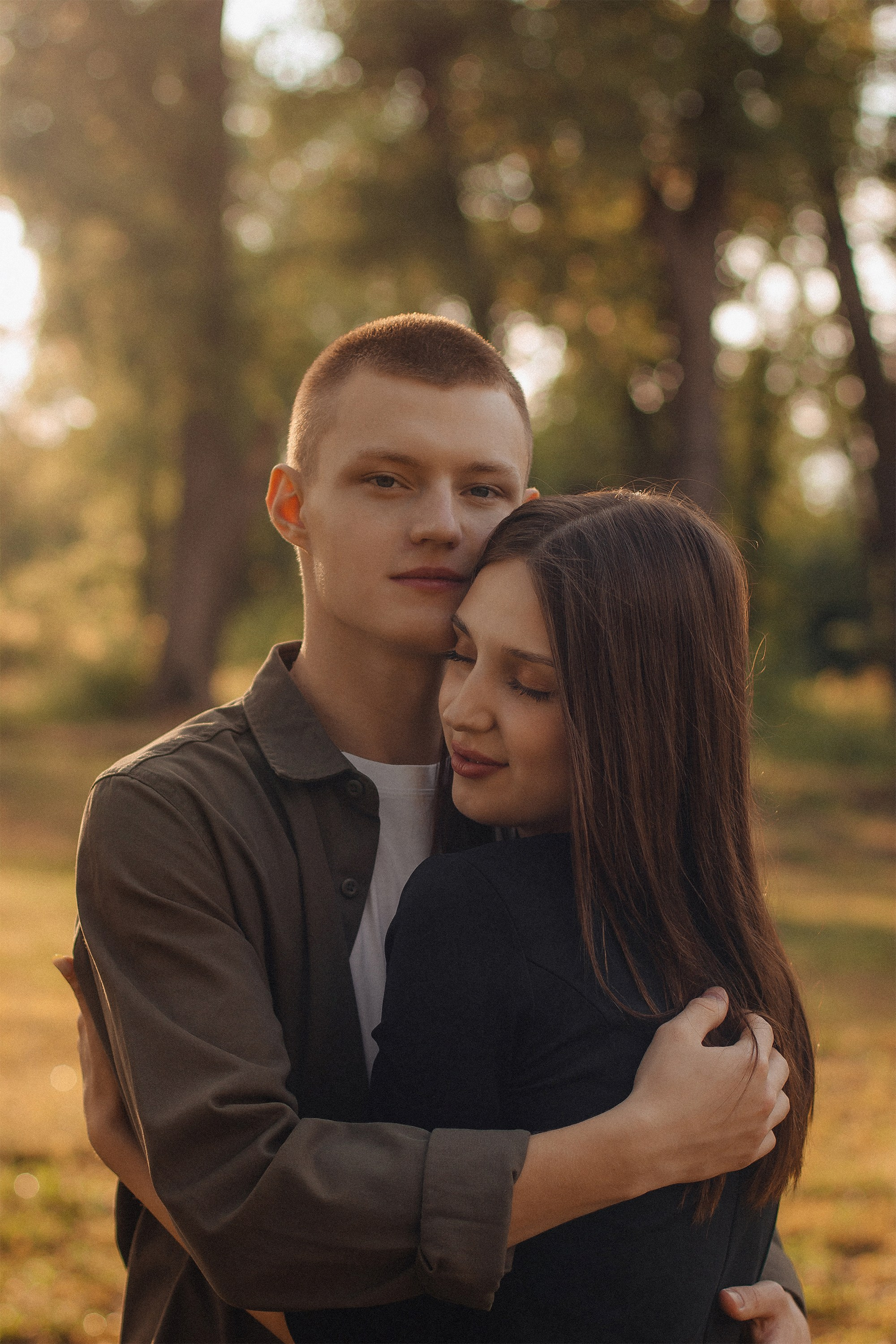 В тот вечер закат длился бесконечно. Как и ваша история. Свадебный фотограф Илья Бринк