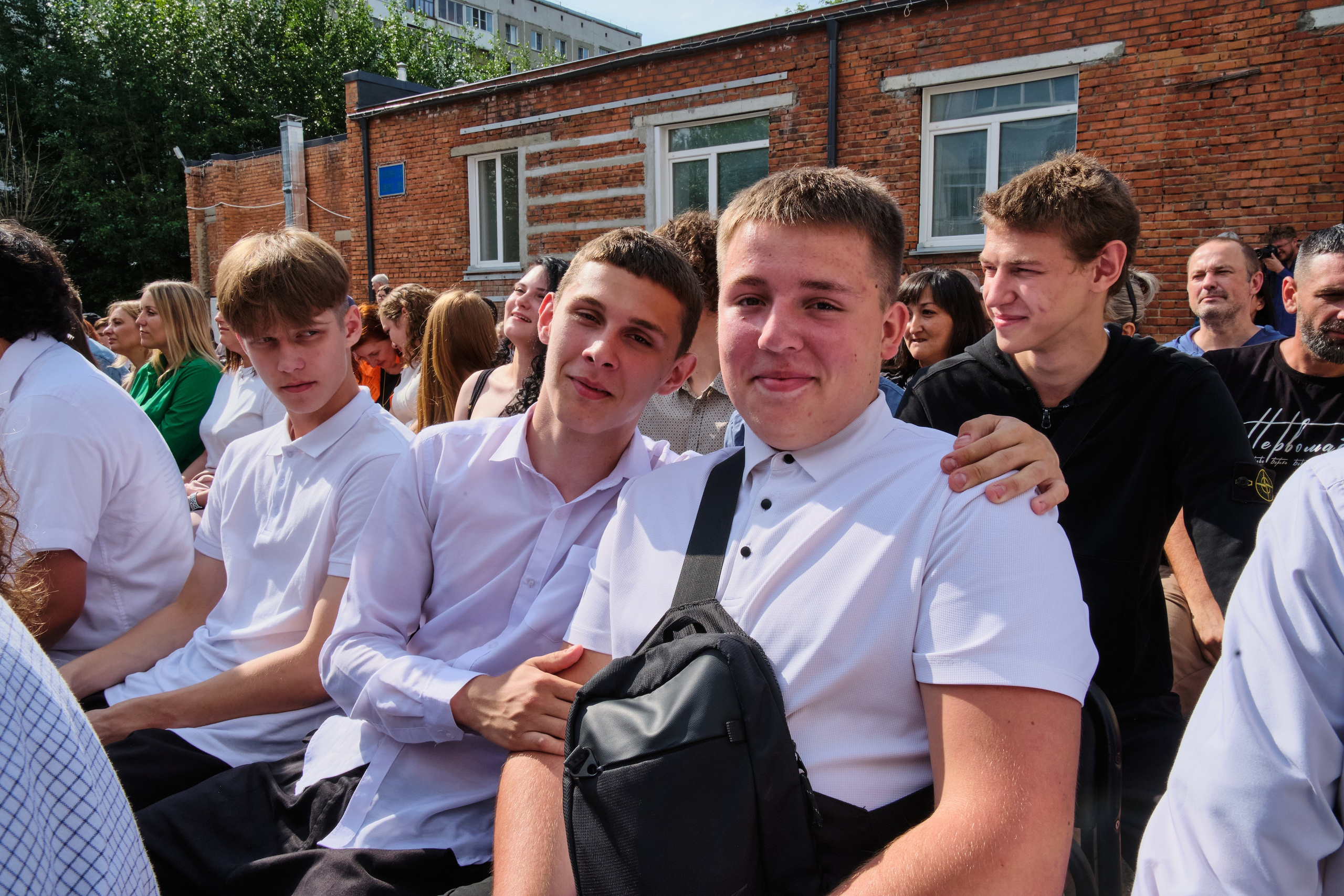 Выпускной. Goncharov Tim