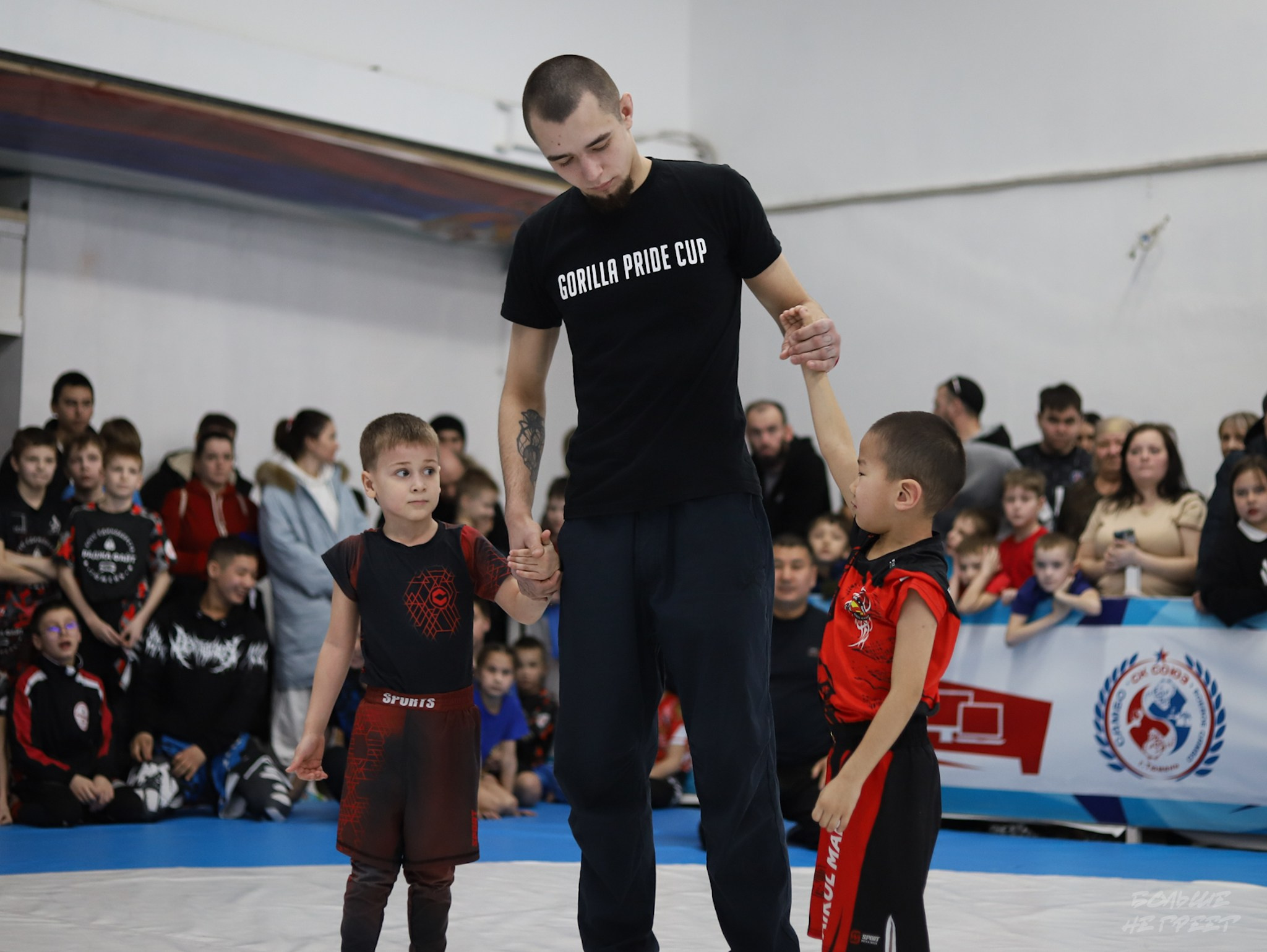 GORILLA PRIDE CUP. Больше не греет