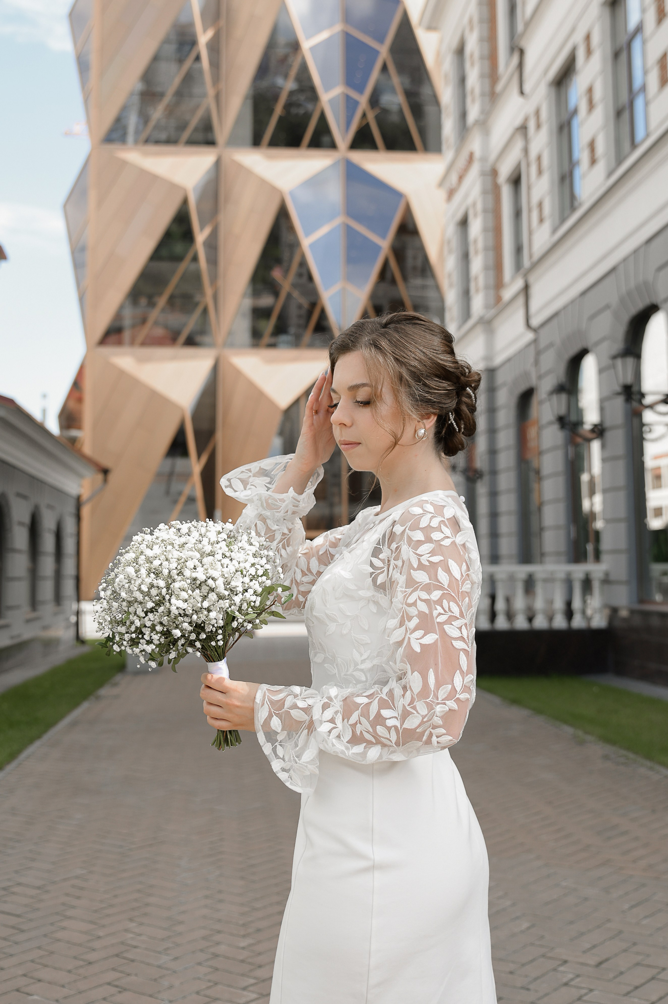 Евгений&Полина. Свадебный фотограф в Санкт Петербурге Падерина Кристина
