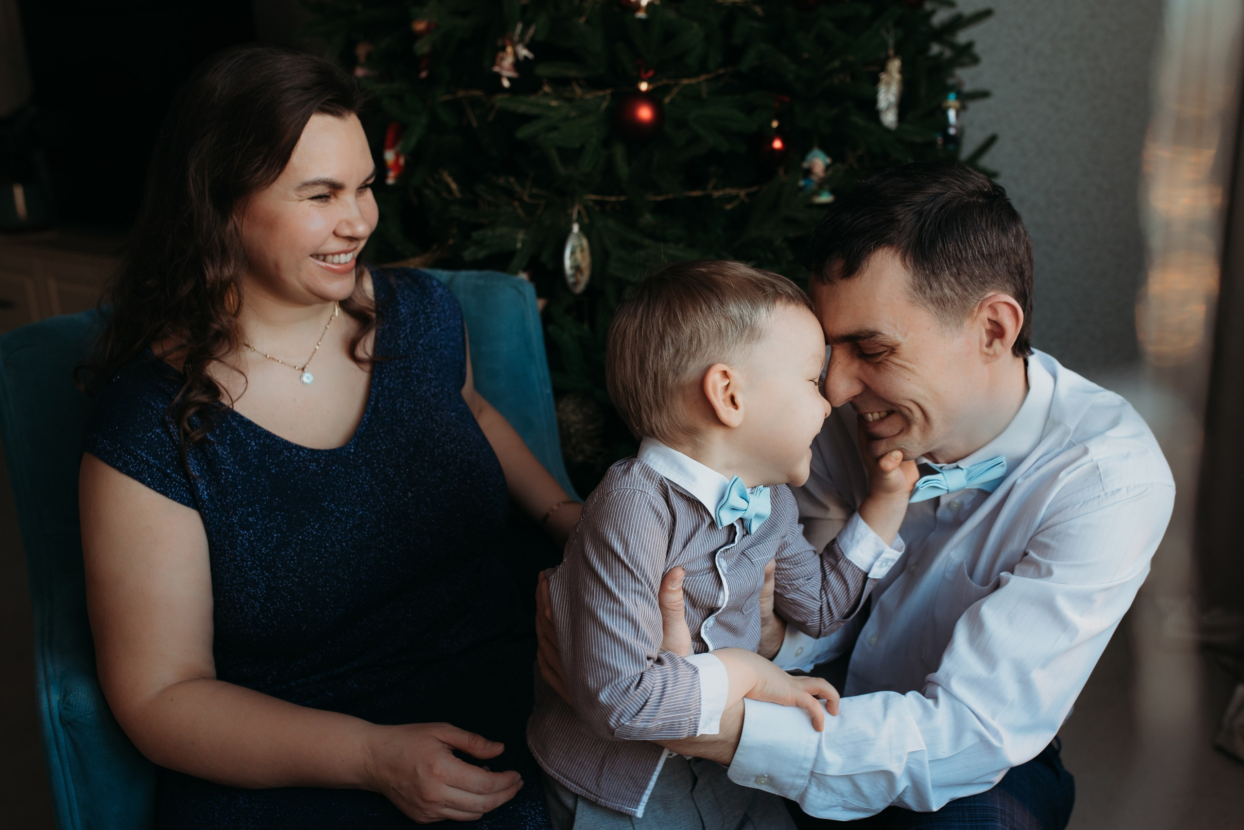 Юлия, Алексей, Тихон, Трофим и Потап. Семейный и детский фотограф в Новосибирске и Краснообске — Анна Ким