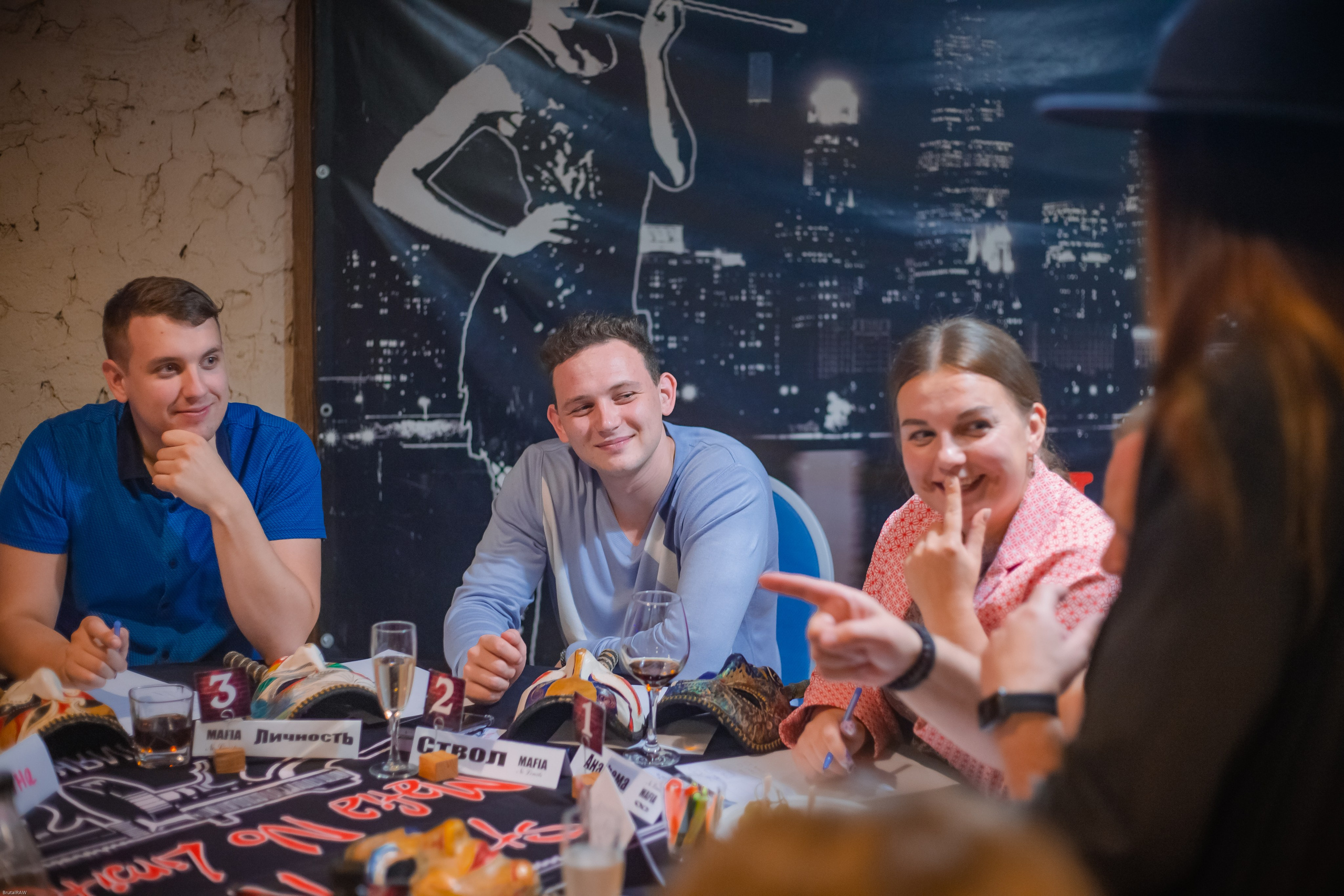 Reportage. Brutalraw Territory