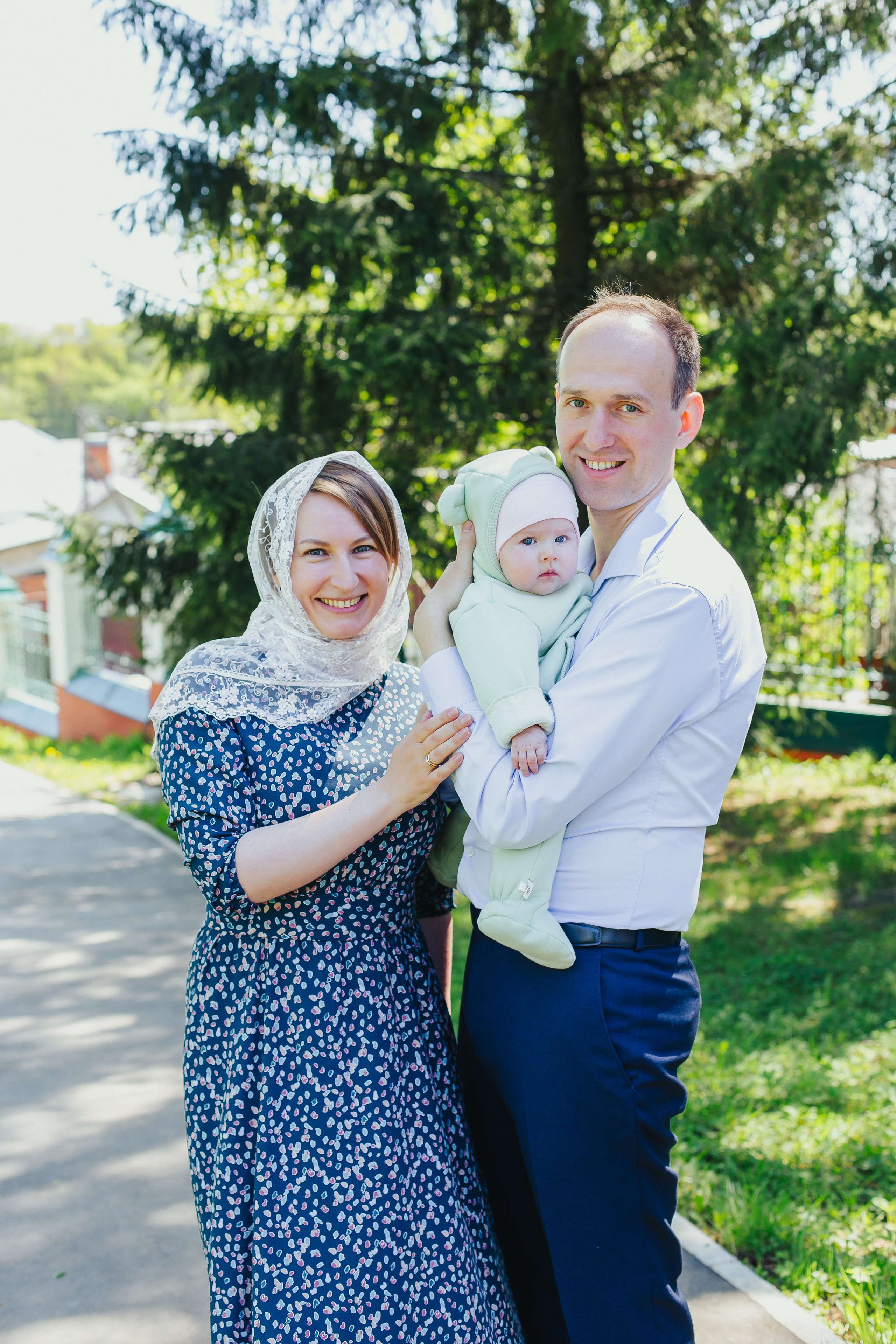 Фотосессия крещения малыша. Фотограф новорожденных и детский в Сергиевом Посаде Кругликова Юлия