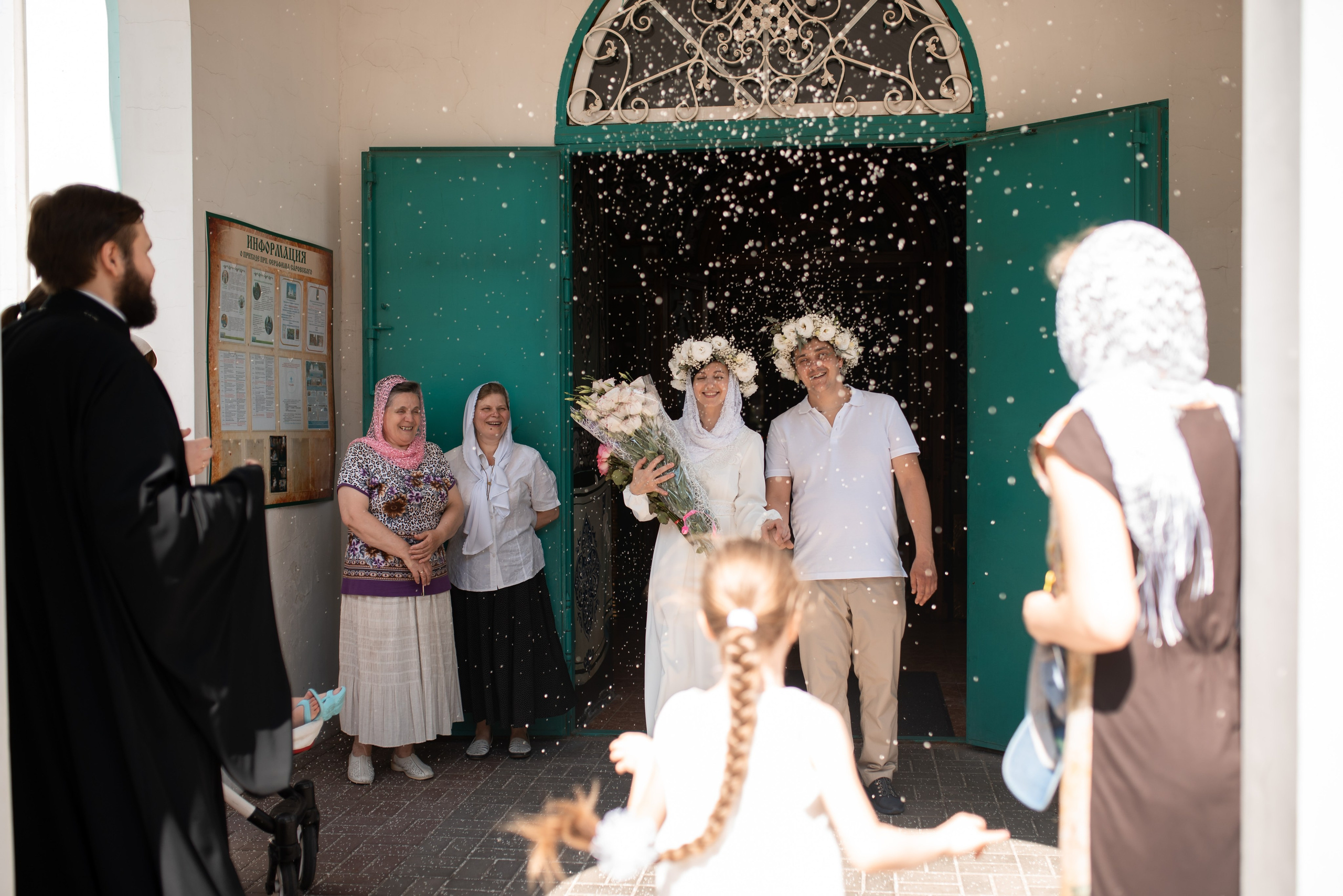 Венчание в Храме преп. Серафима Саровского. Семейный фотограф в Ростове-на-Дону Татьяна Литвинова