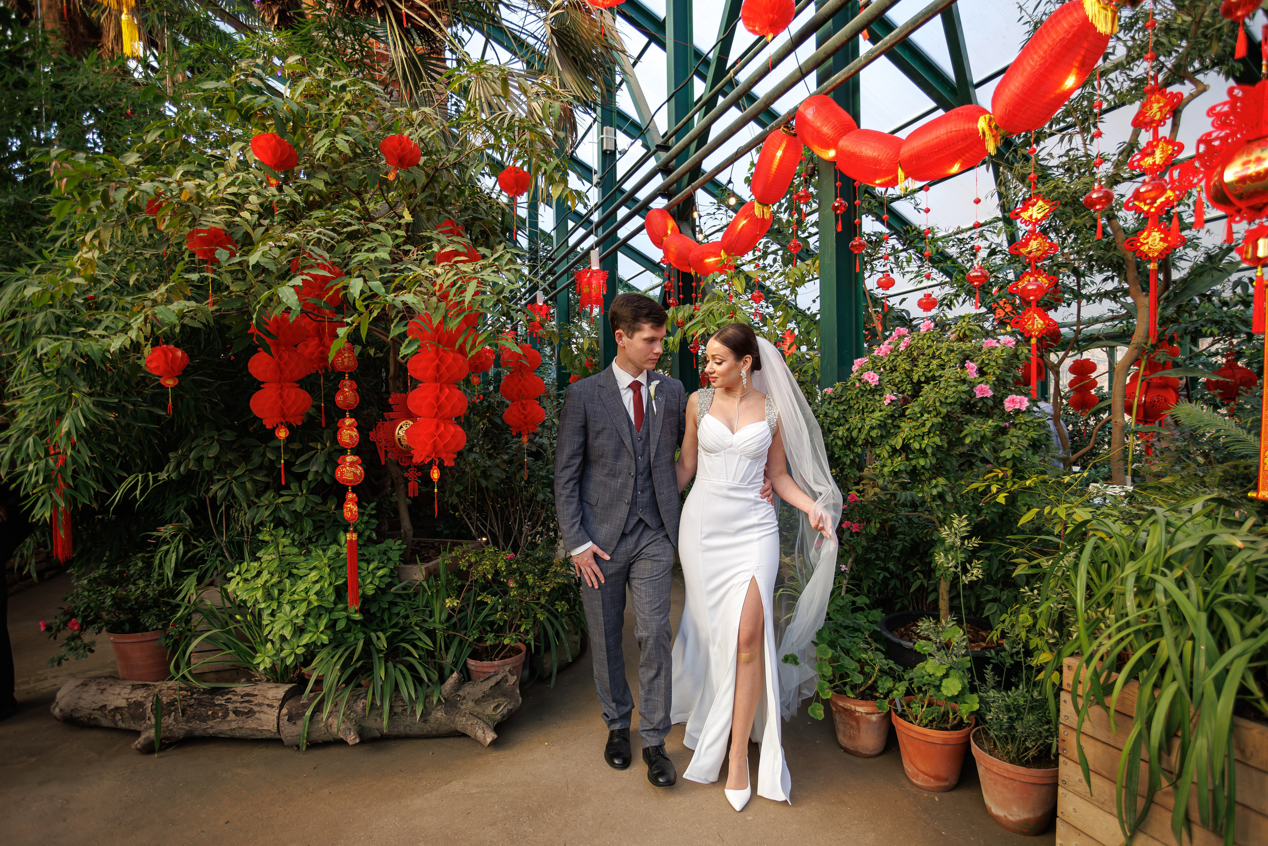 Антон и Арина. Свадебный фотограф Москва и МО Сергей Киржаев