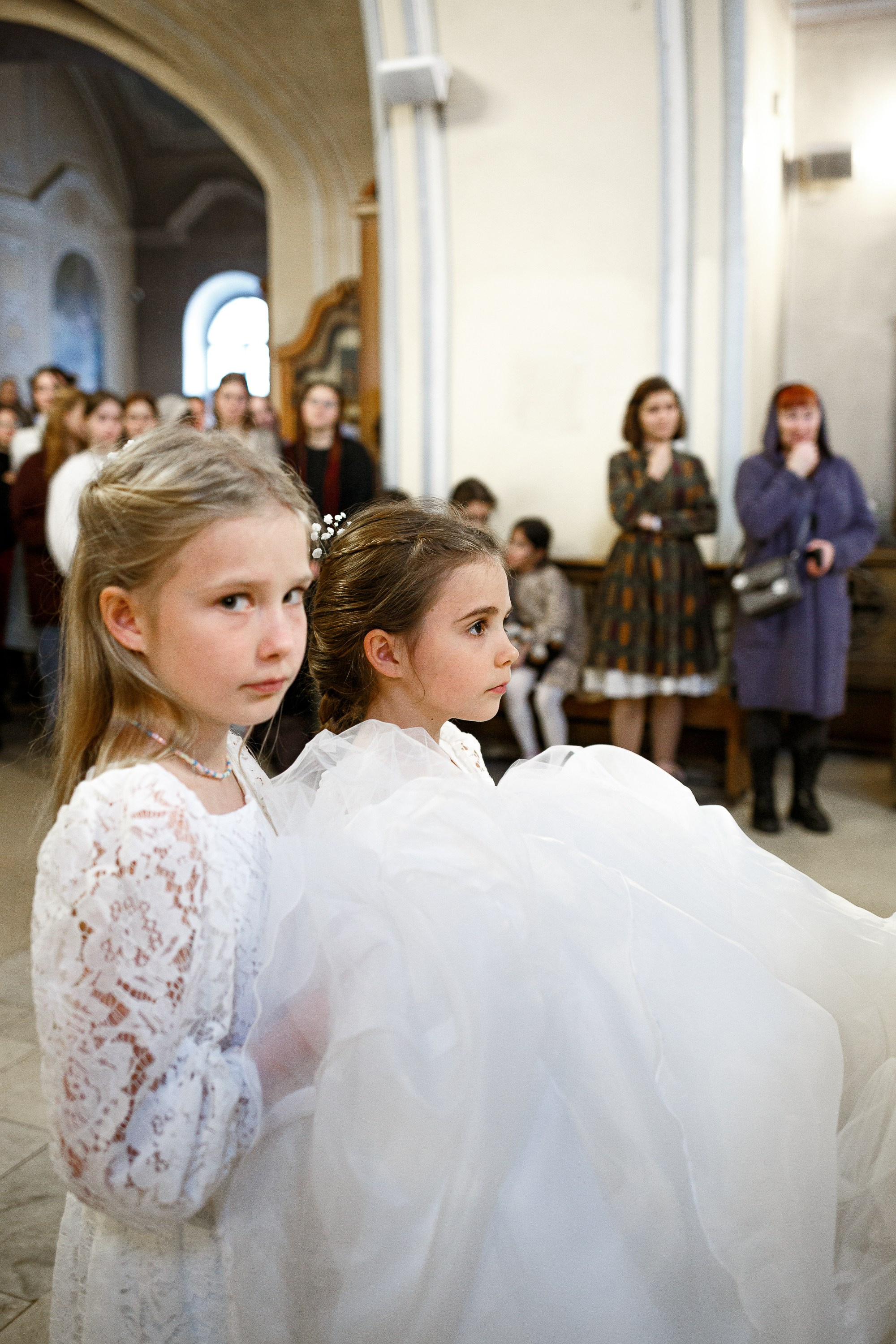 Венчание в храме Космы и Дамиана в Шубине