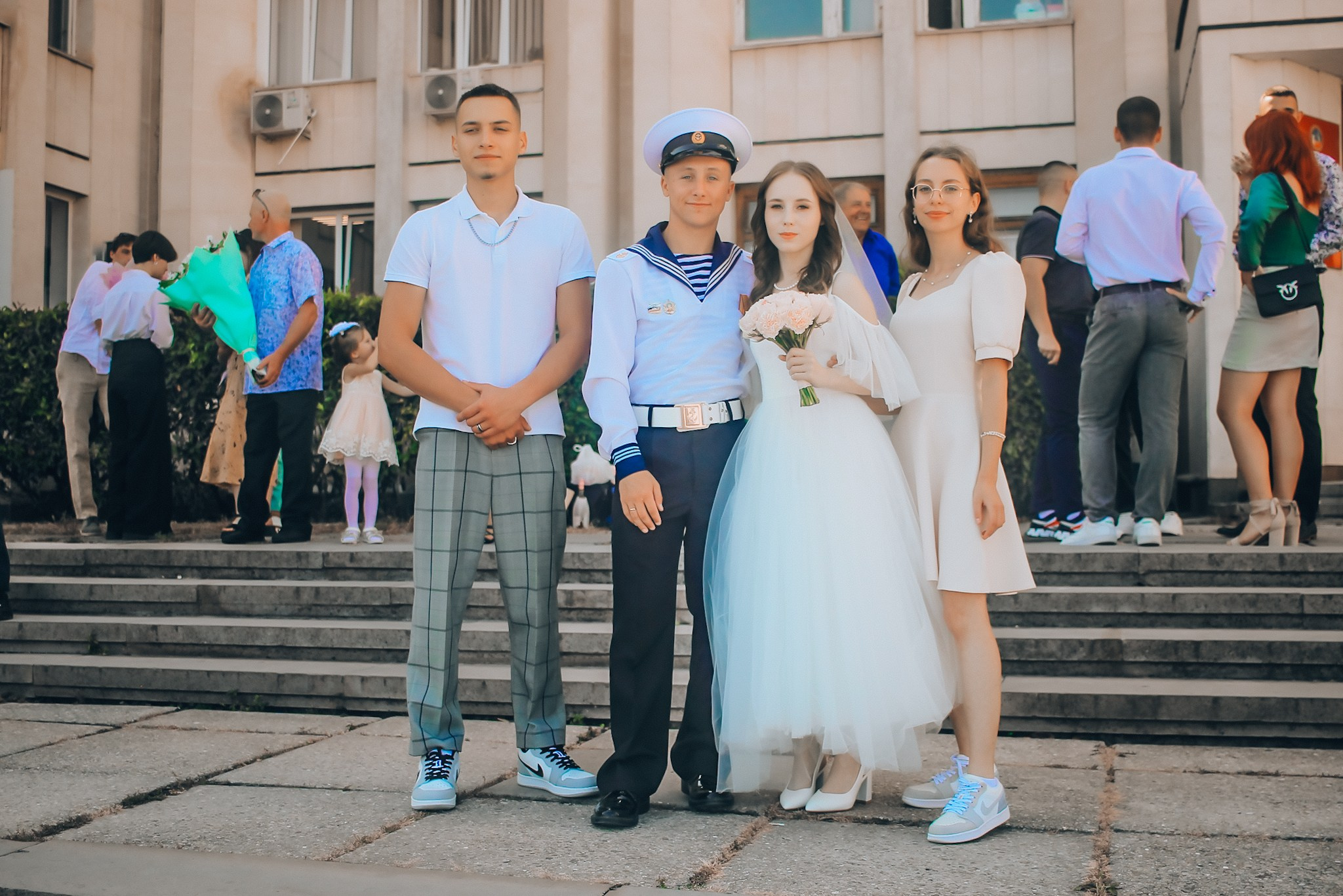 Свадебная фотосессия в Севастополе. Фотограф в Крыму Григорий