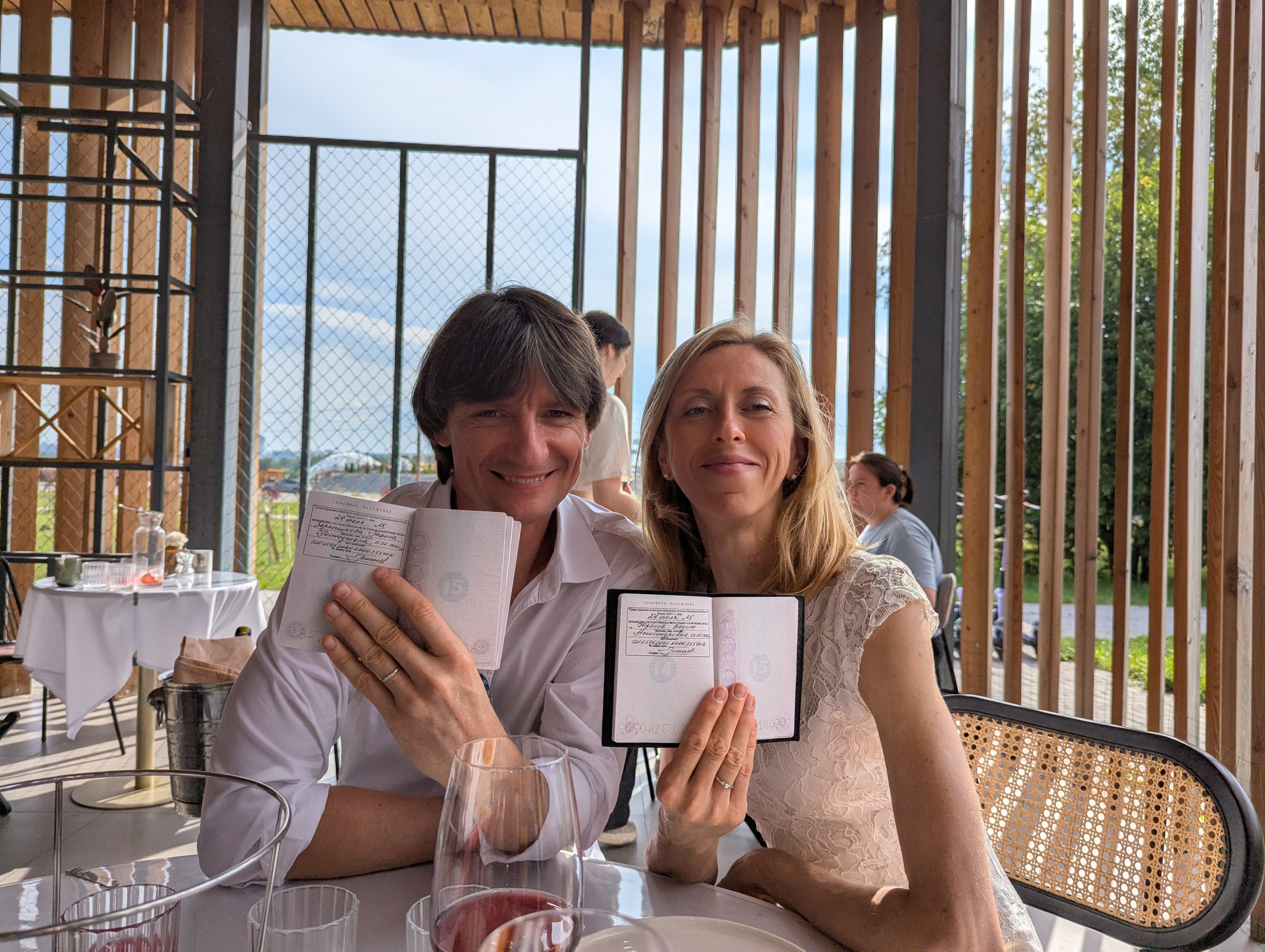 Свадьба. Foto