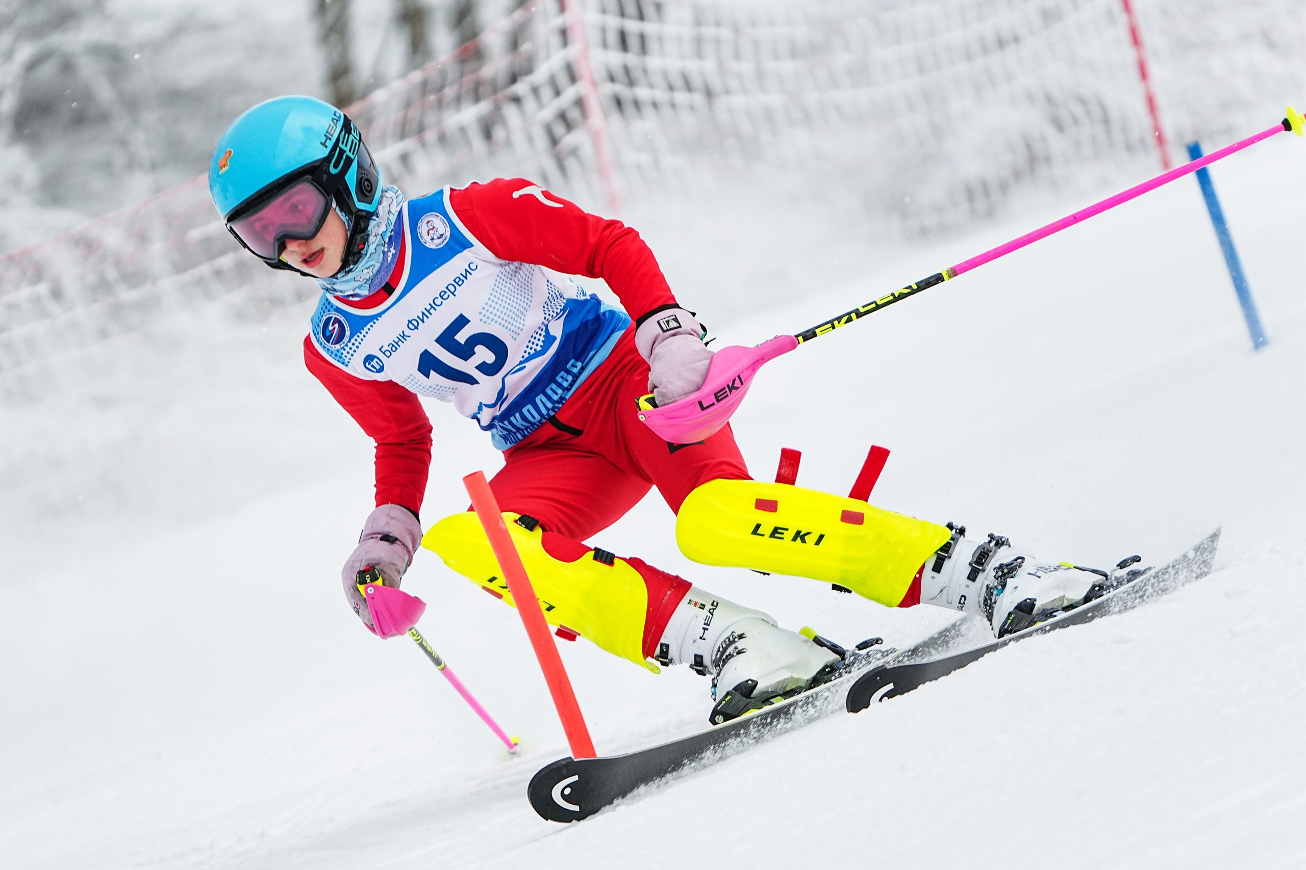 Горные лыжи. Региональные соревнования «На приз Клуба Волен». GS U12. Фотограф Студитский Евгений