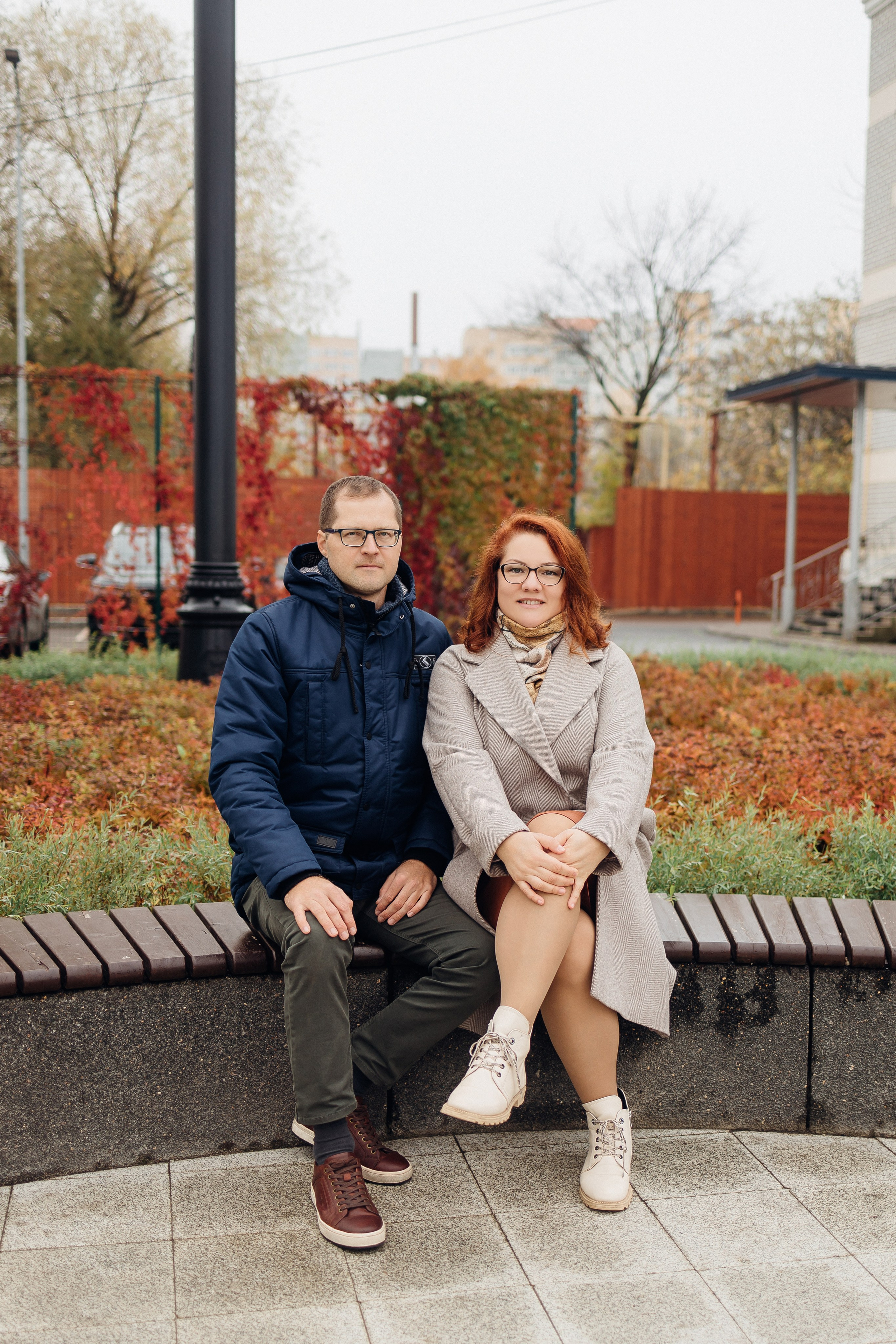 Мария и Дмитрий. Семейный фотограф в Рязани и Рязанской области