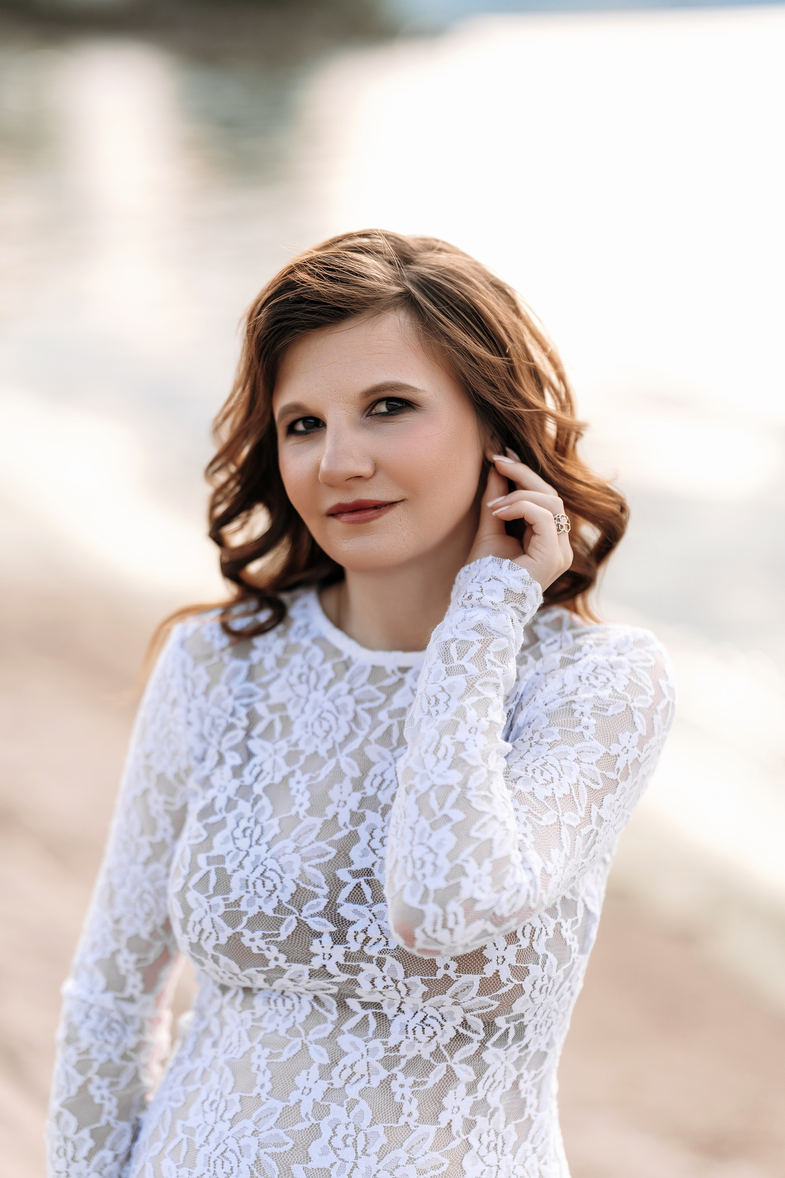 Берег Волги. Семейный и свадебный фотограф в Ульяновске Арина Авдеева