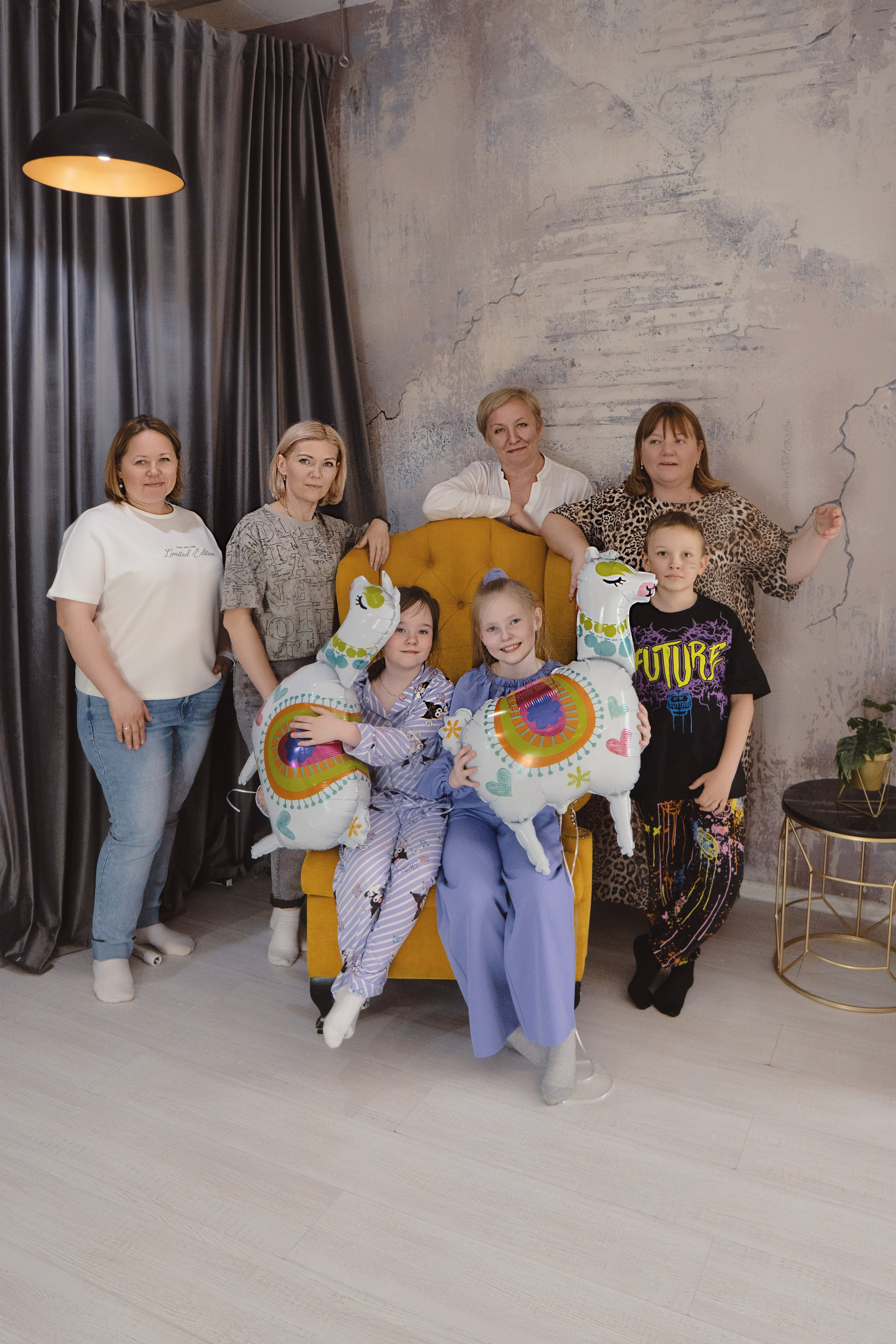 День рождения Эльзы и Калерии