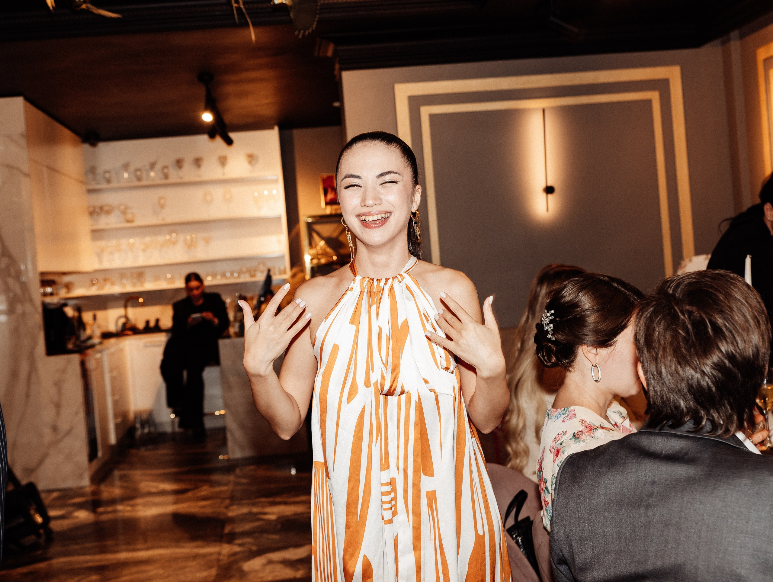 Свадебный банкет. Свадебный фотограф в Казани и Санкт-Петербурге Евгения Есенина