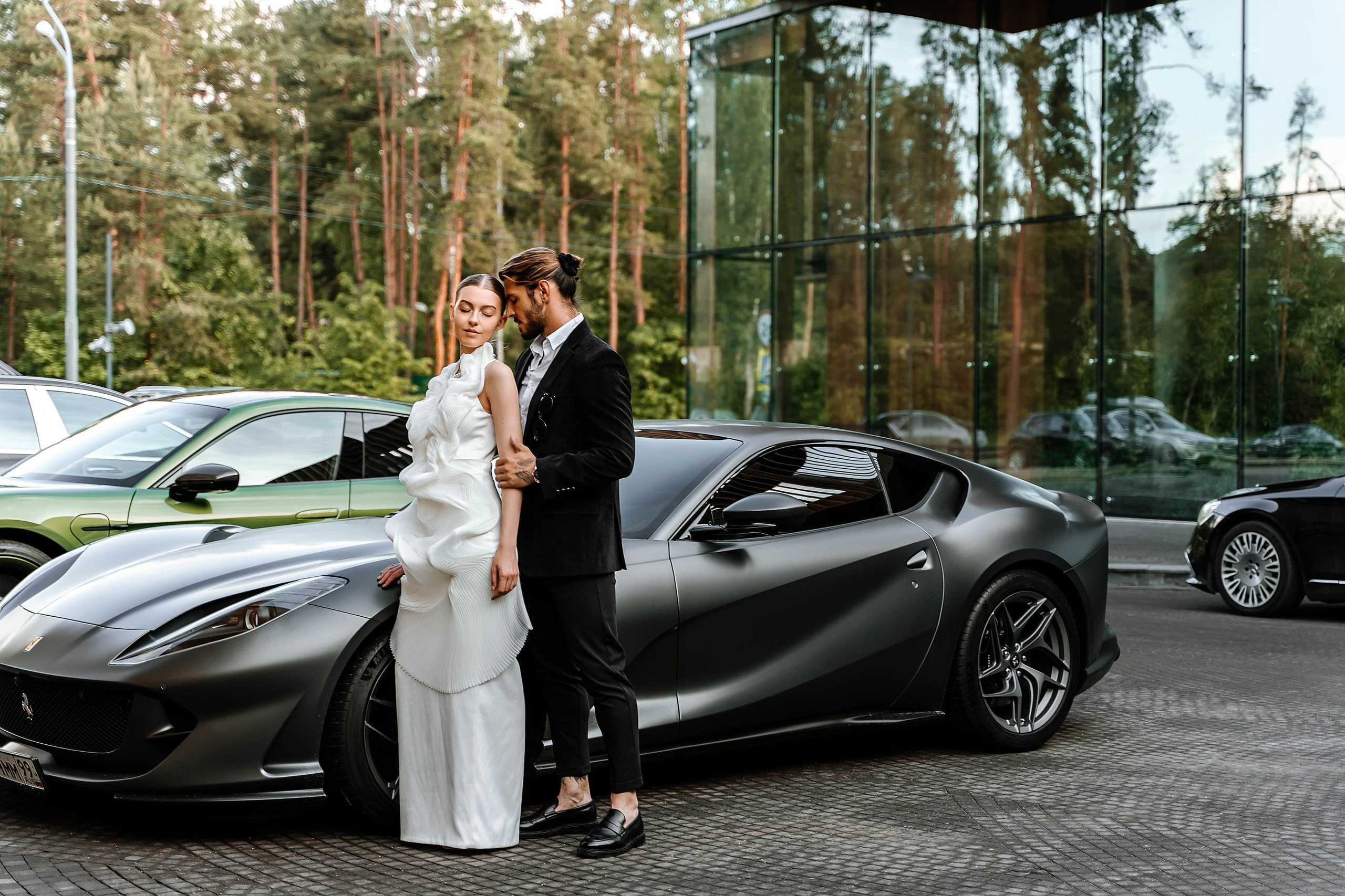 Алекс и Юлия. Фотограф Елизавета Савина