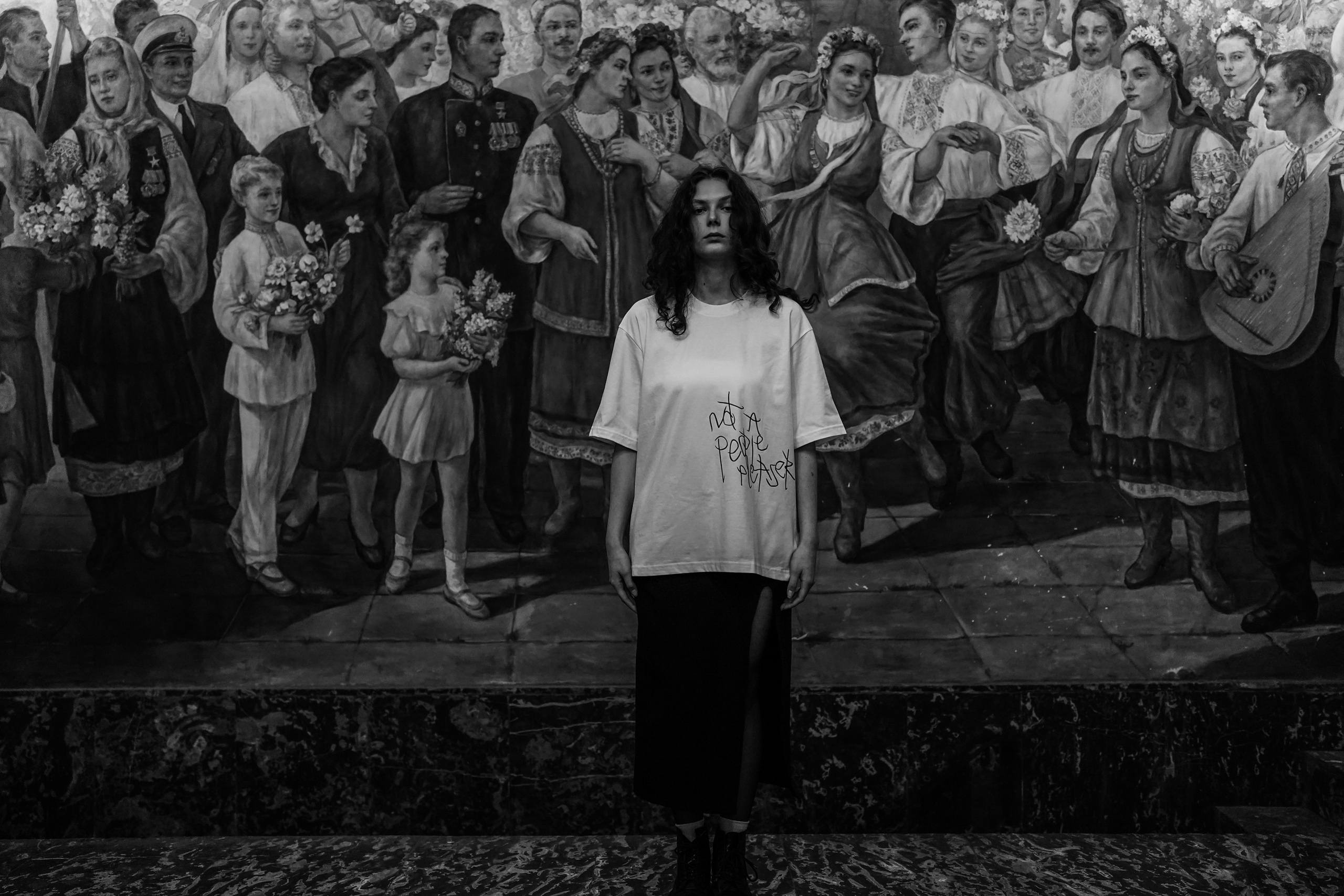 Portraits. Liidia Dubinina. Documentary Photographer