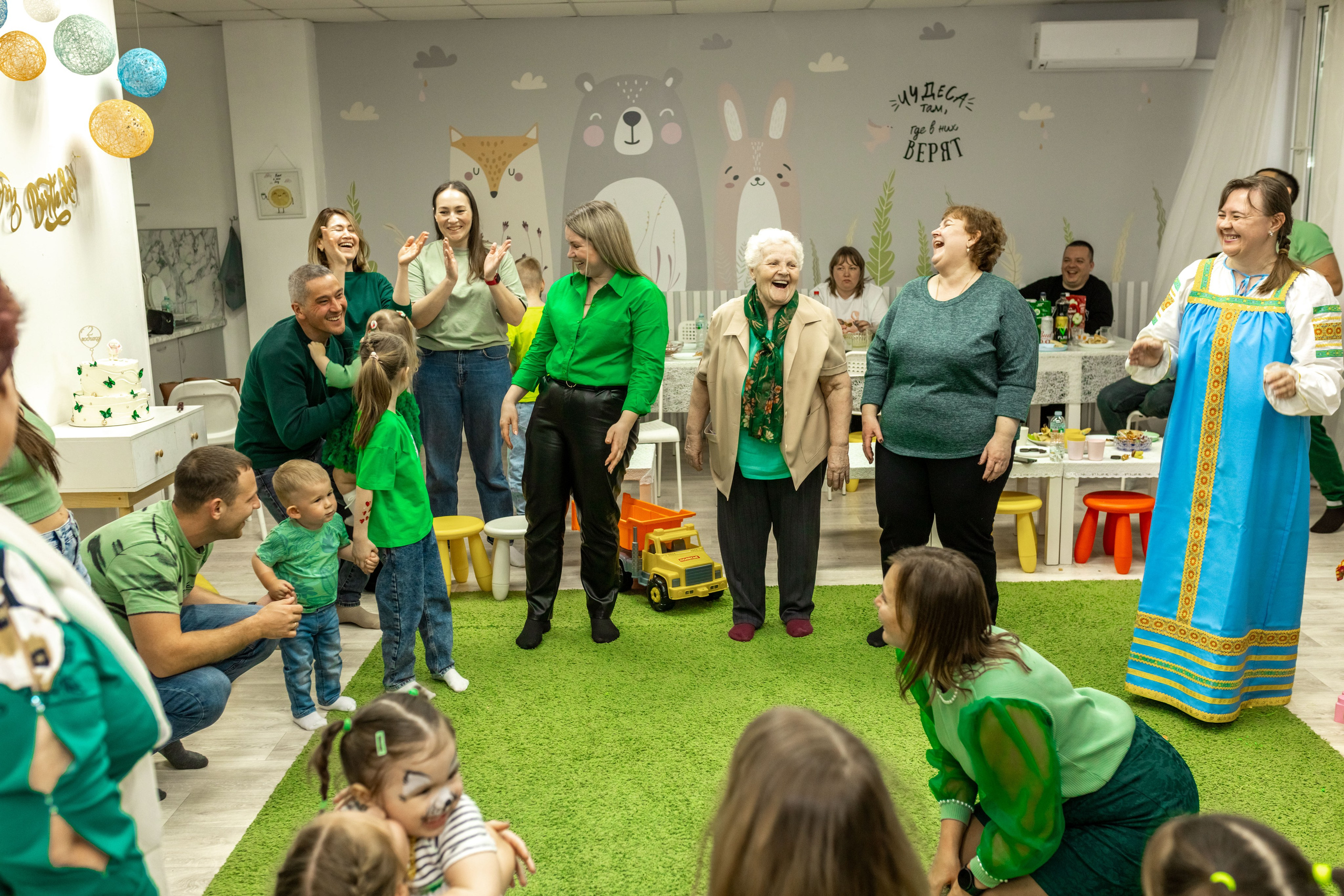 Асиюше 2 года. Репортажный фотограф в Новосибирске