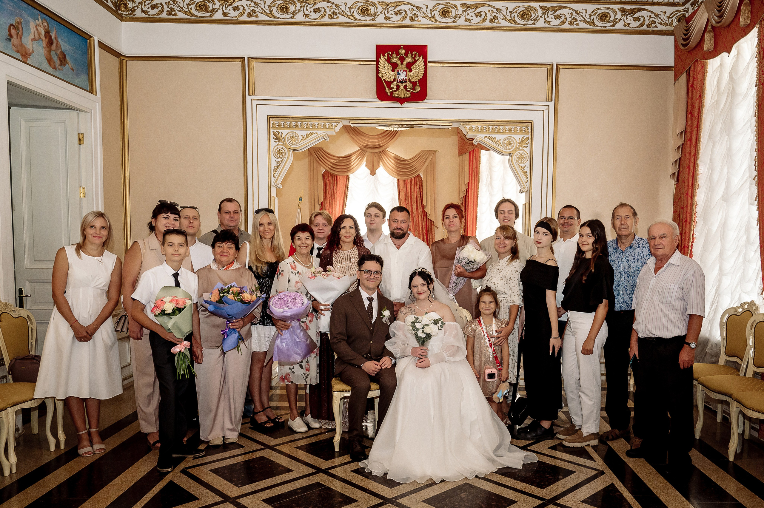 Свадьба Жени и Димы. Фотограф Мария Стрелкова